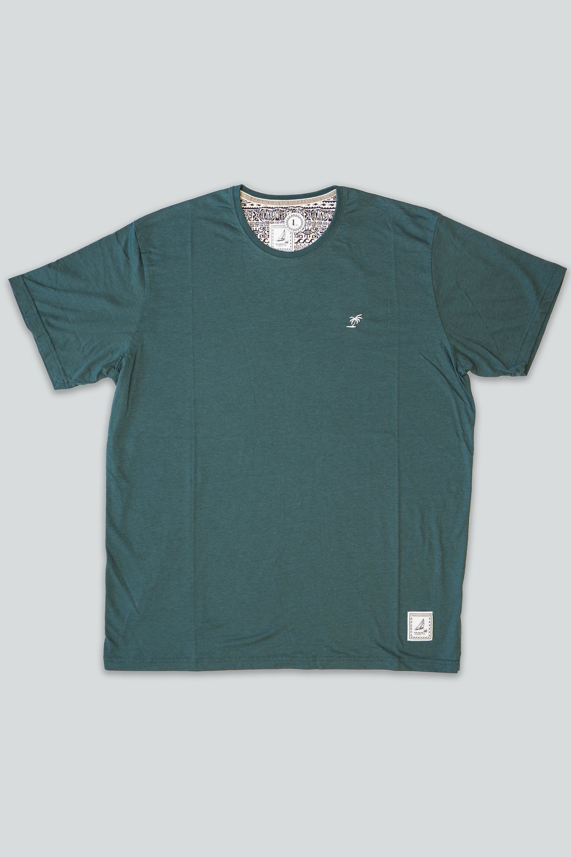 LAKOR Havana Basic T-shirt T-Shirt Green Gables