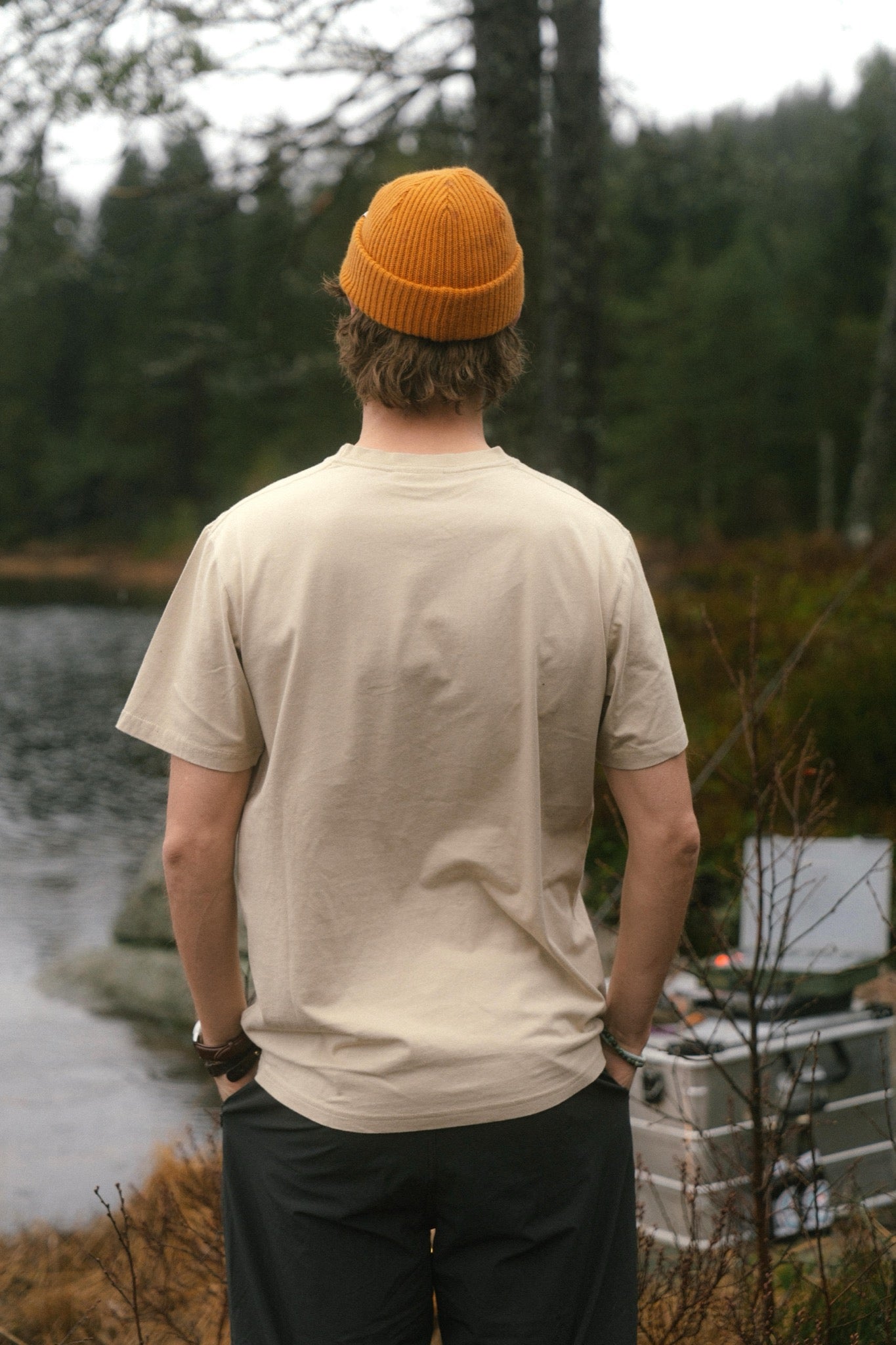 LAKOR Hike Stretch T-shirt T-Shirt White Pepper
