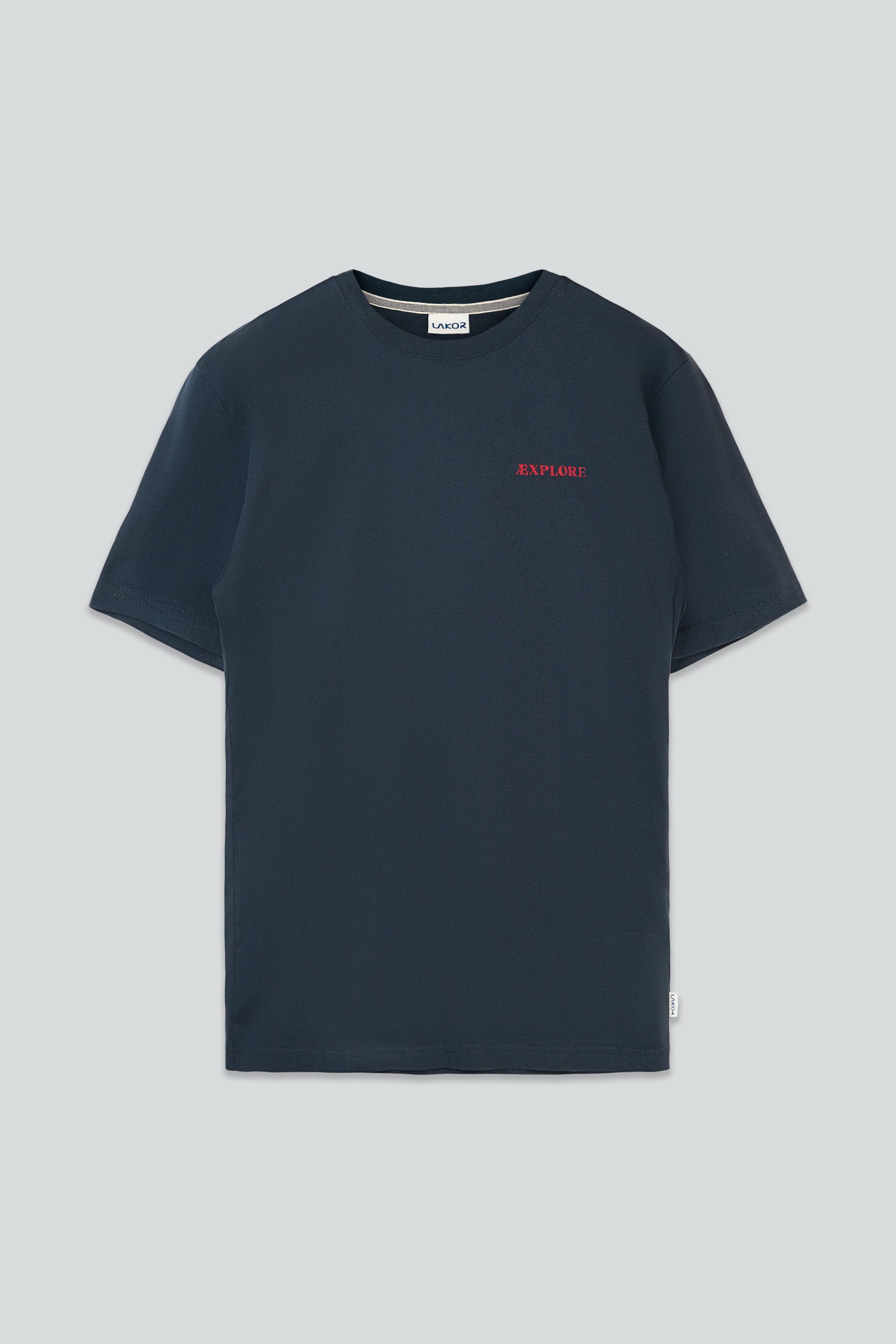 LAKOR Ice Bear Adventure T-shirt T-Shirt Blueberry