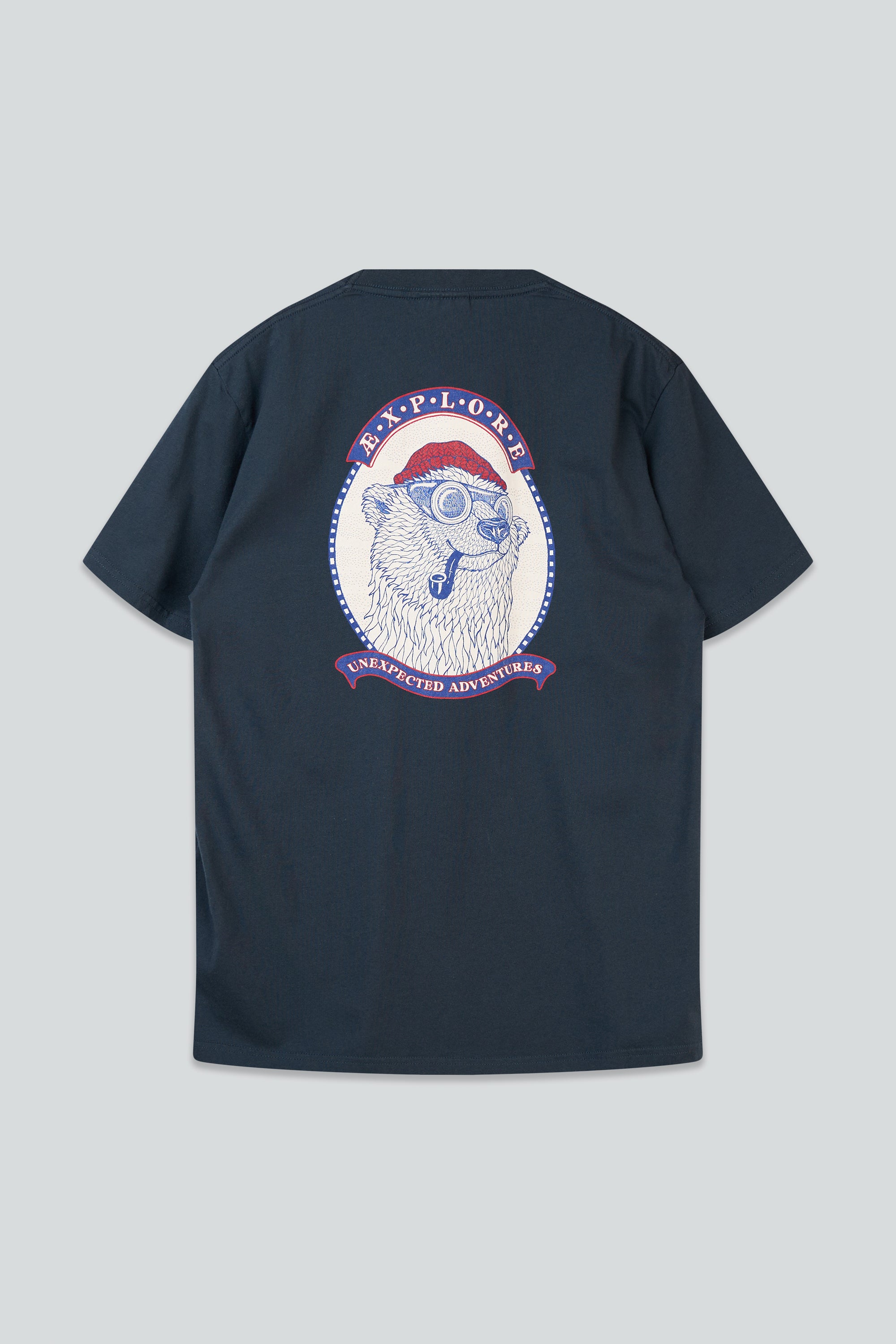 LAKOR Ice Bear Adventure T-shirt T-Shirt Blueberry