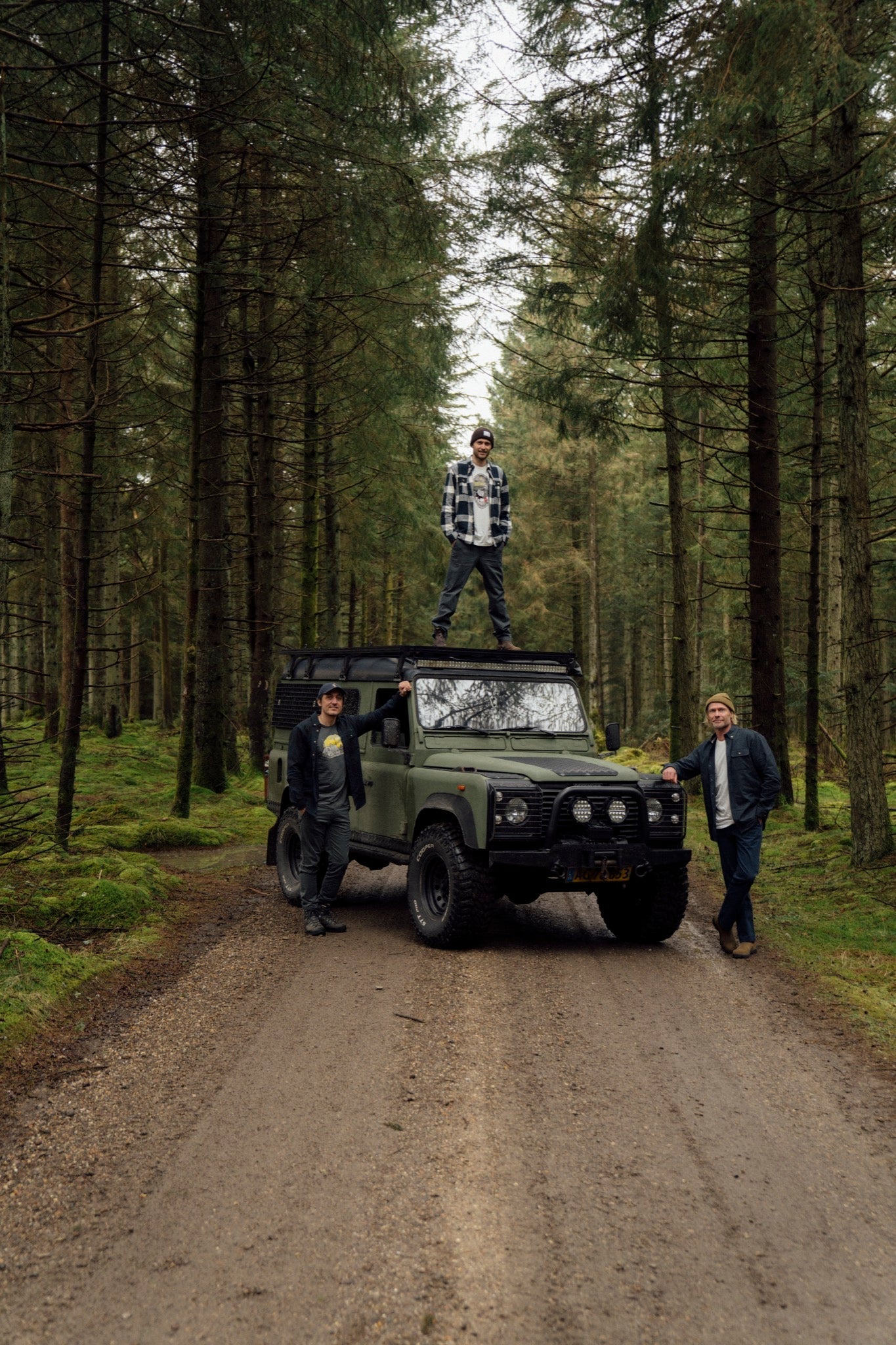 LAKOR Inca Unna Shirt Shirt Blueberry