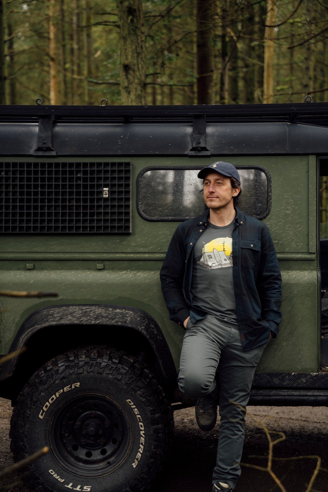 LAKOR Inca Unna Shirt Shirt Blueberry