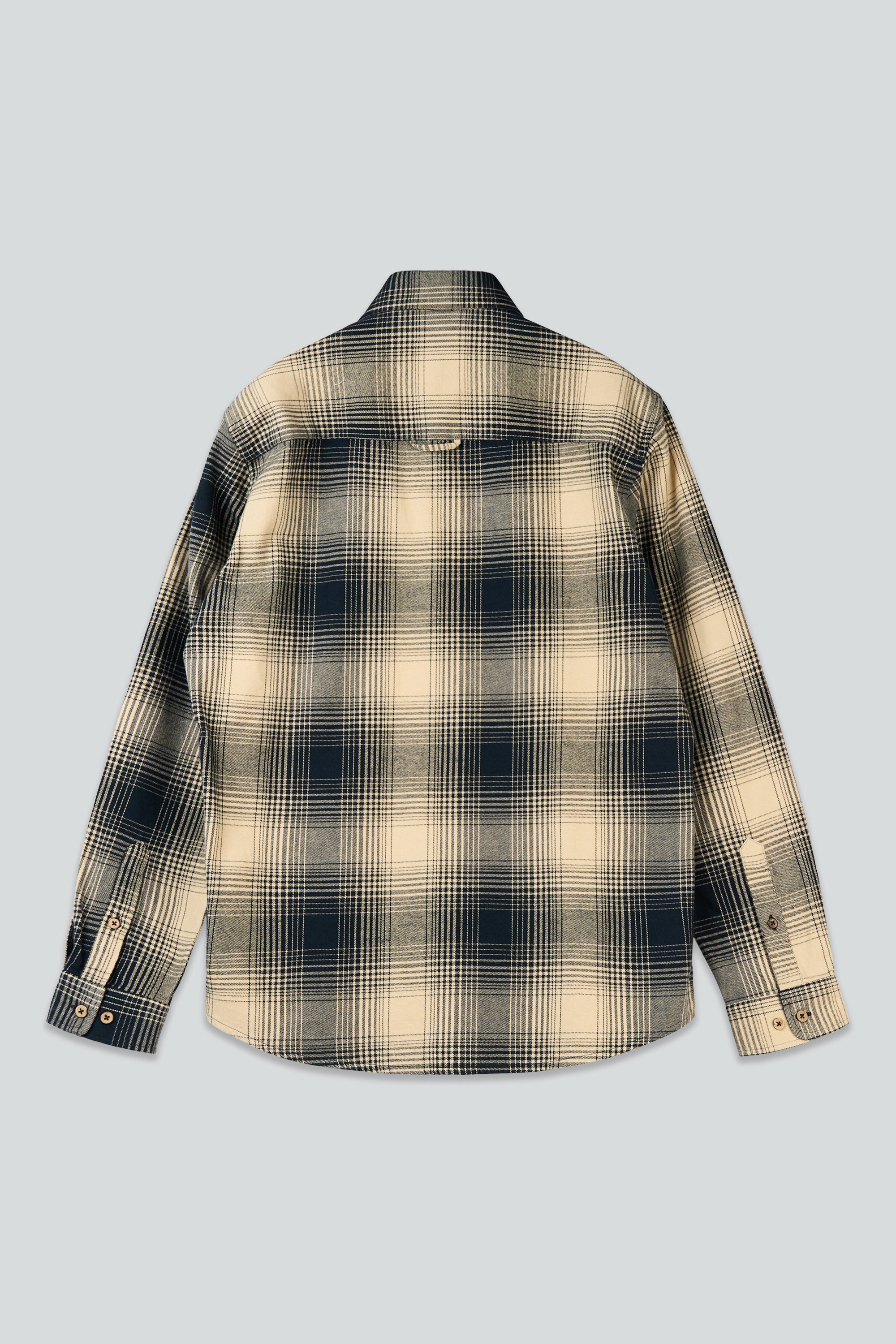 LAKOR Inca Unna Shirt Shirt Blueberry/White Pepper