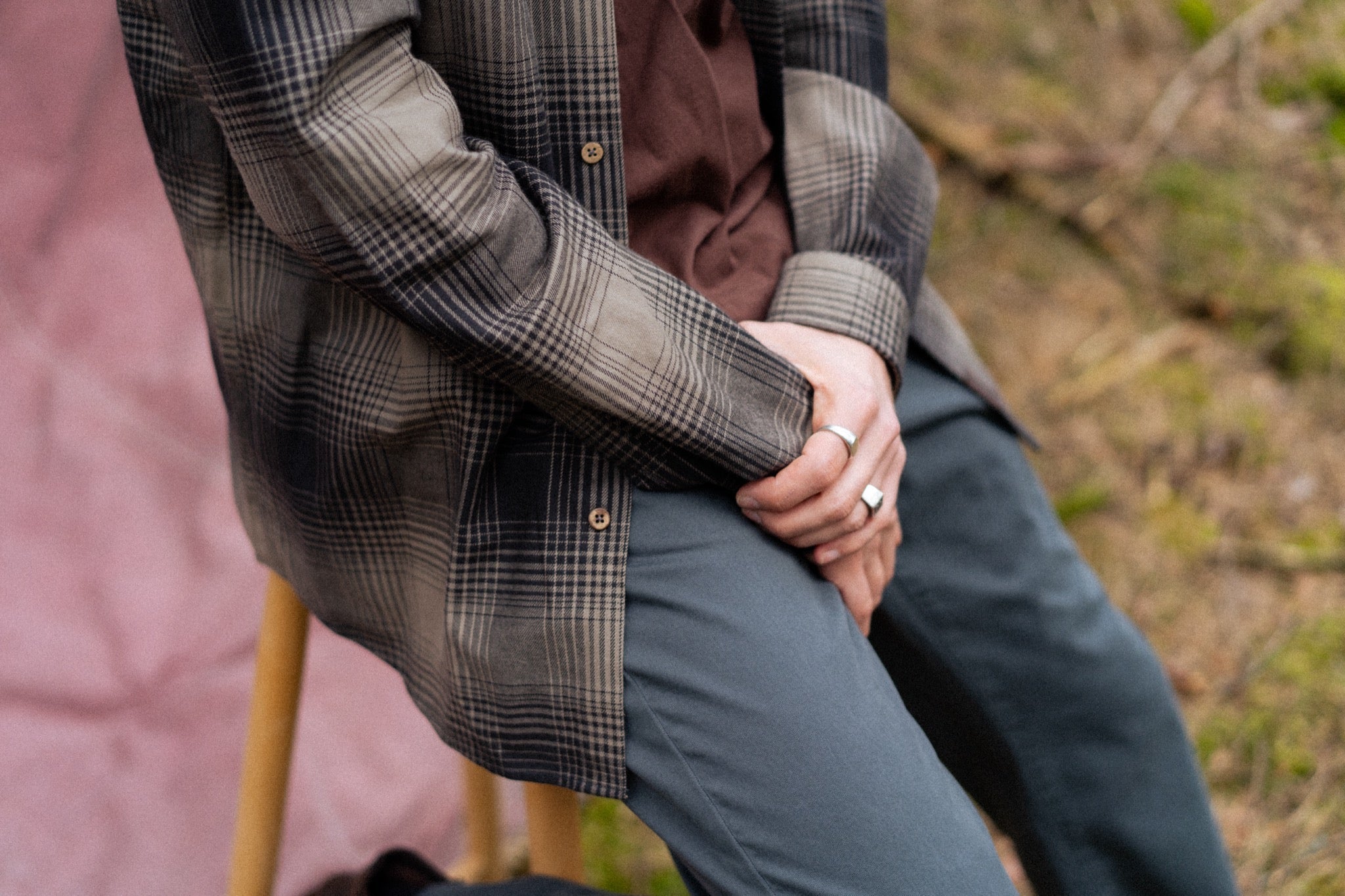 LAKOR Inca Unna Shirt Shirt Fallen Rock