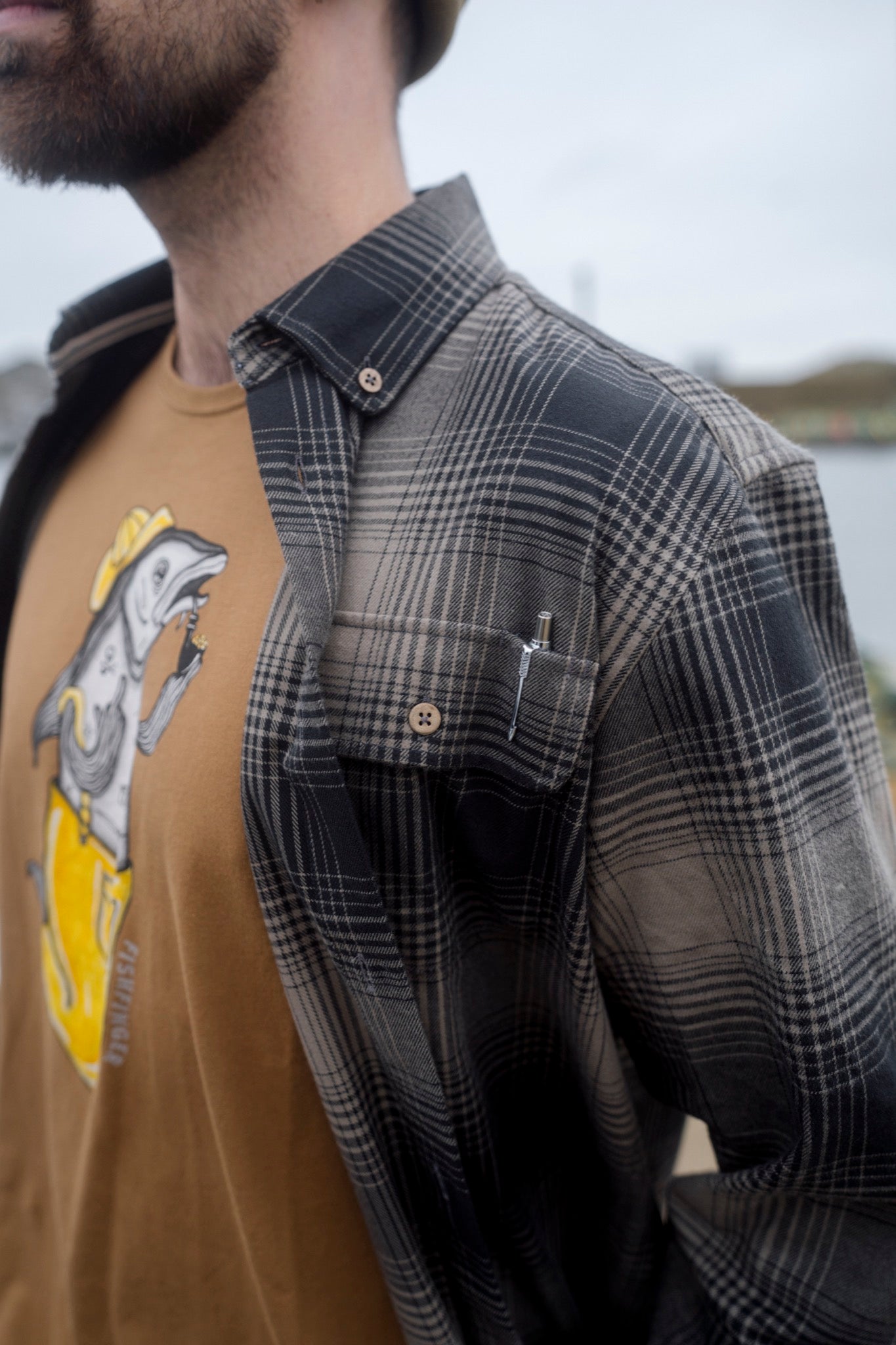 LAKOR Inca Unna Shirt Shirt Fallen Rock