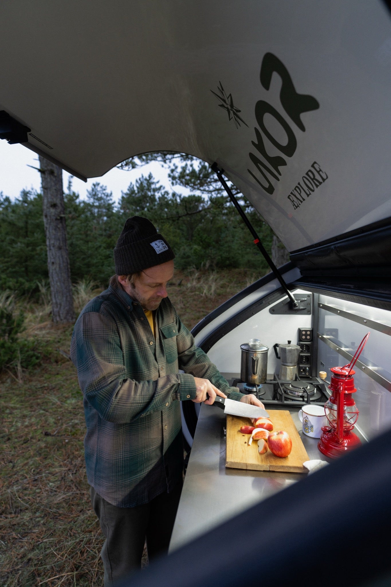 LAKOR Inca Unna Shirt Shirt Morel