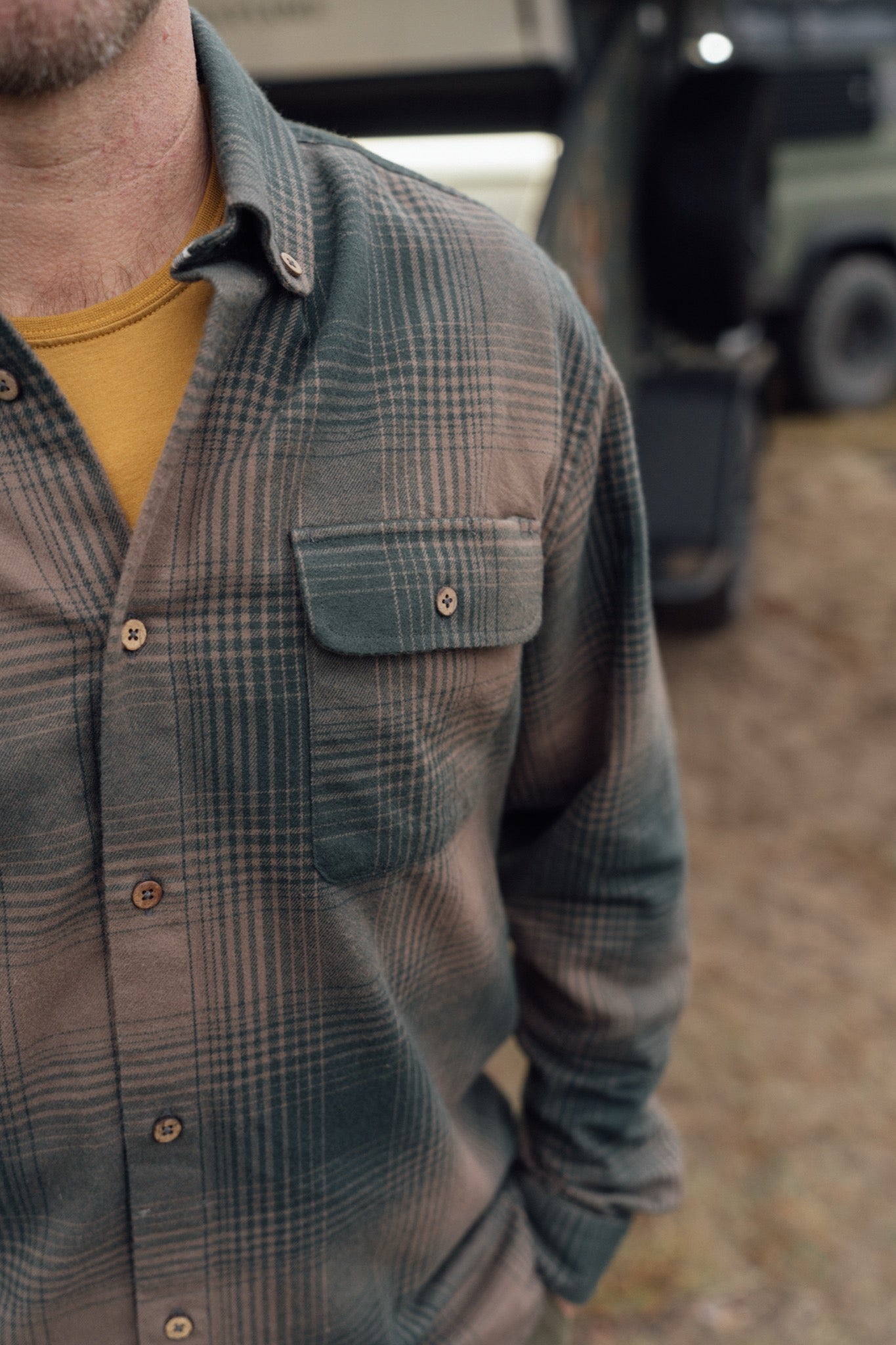 LAKOR Inca Unna Shirt Shirt Morel