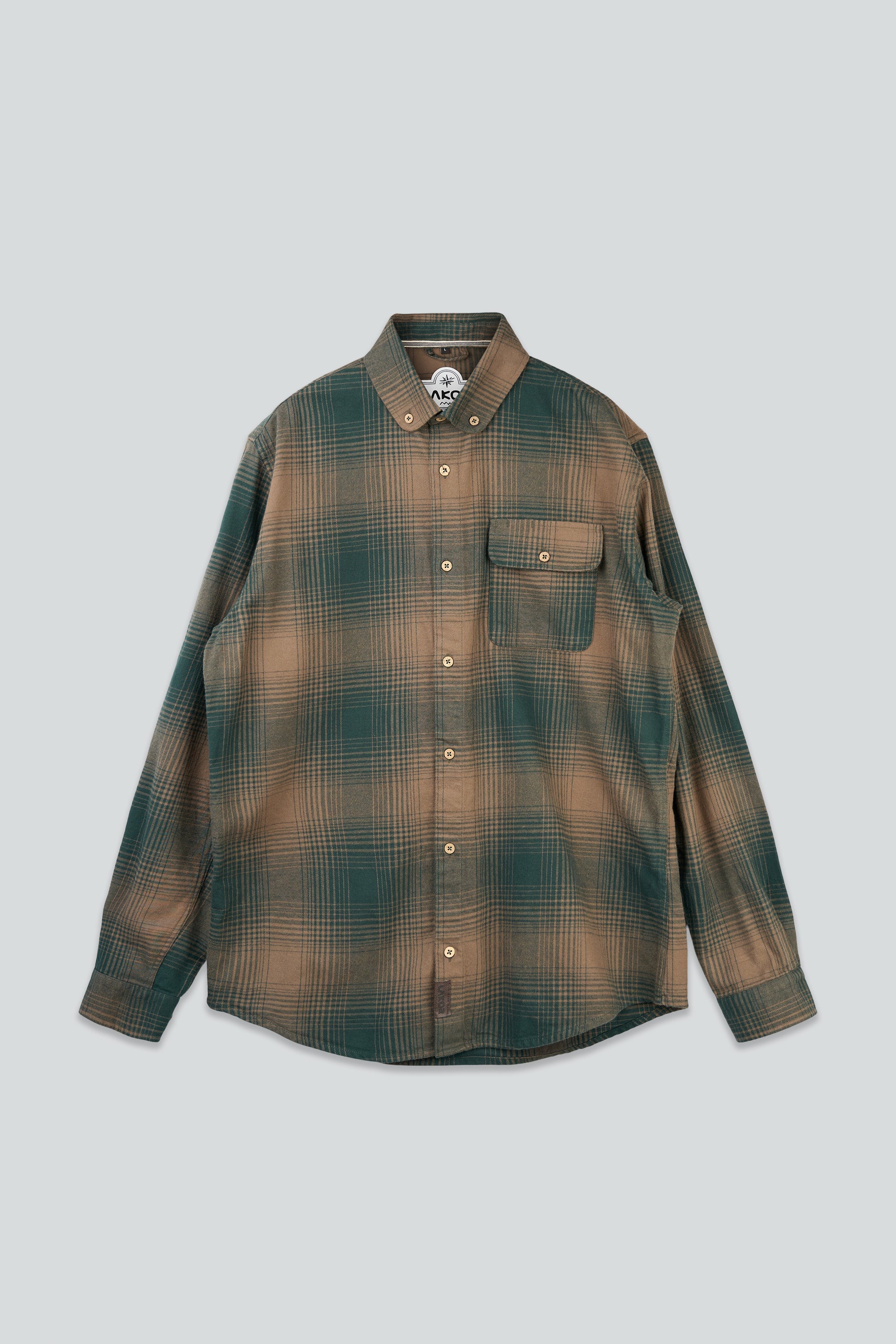 LAKOR Inca Unna Shirt Shirt Morel