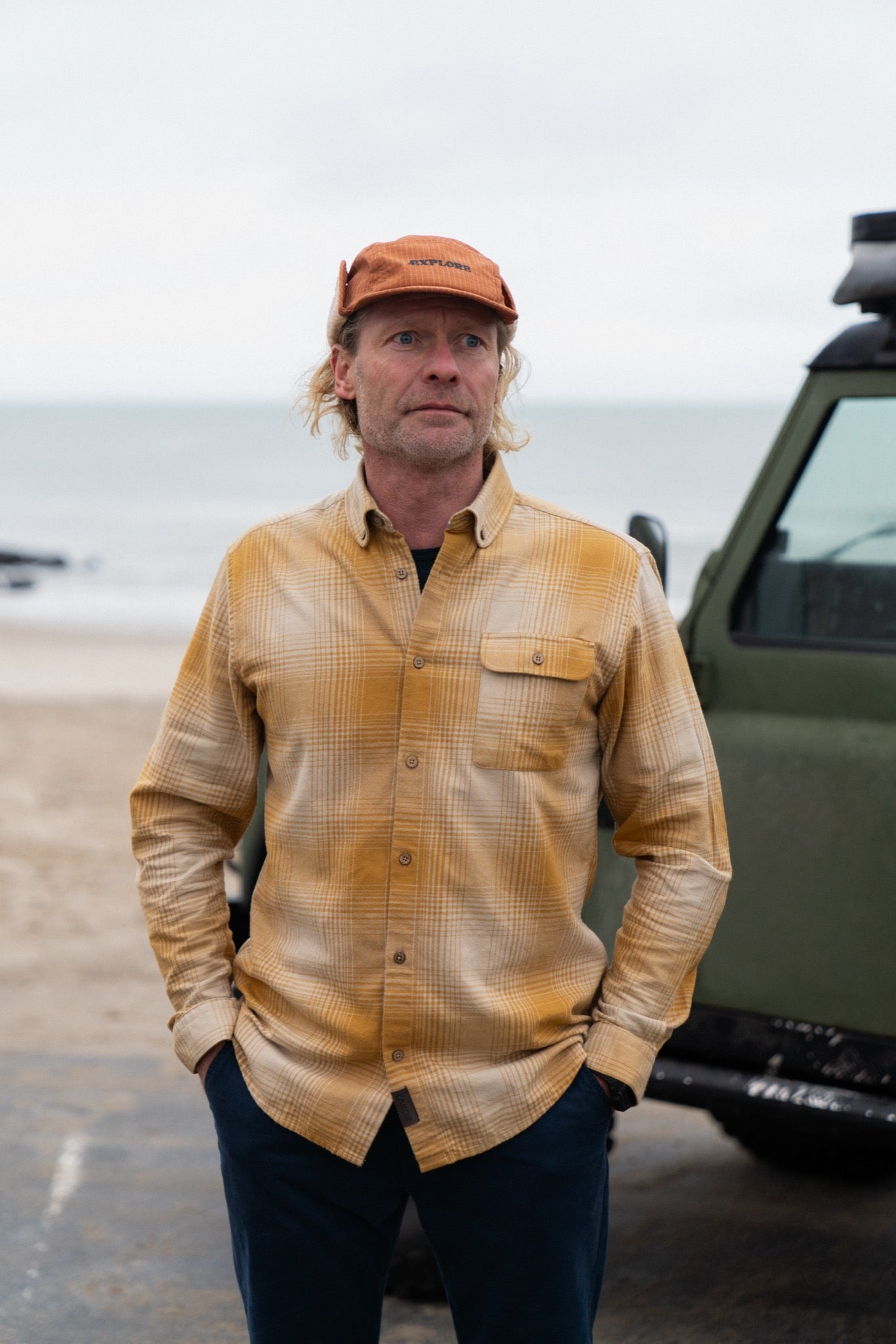 LAKOR Inca Unna Shirt Shirt Wood Thrush