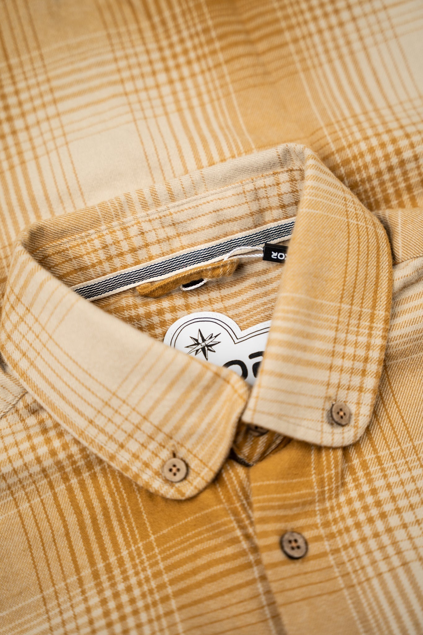 LAKOR Inca Unna Shirt Shirt Wood Thrush