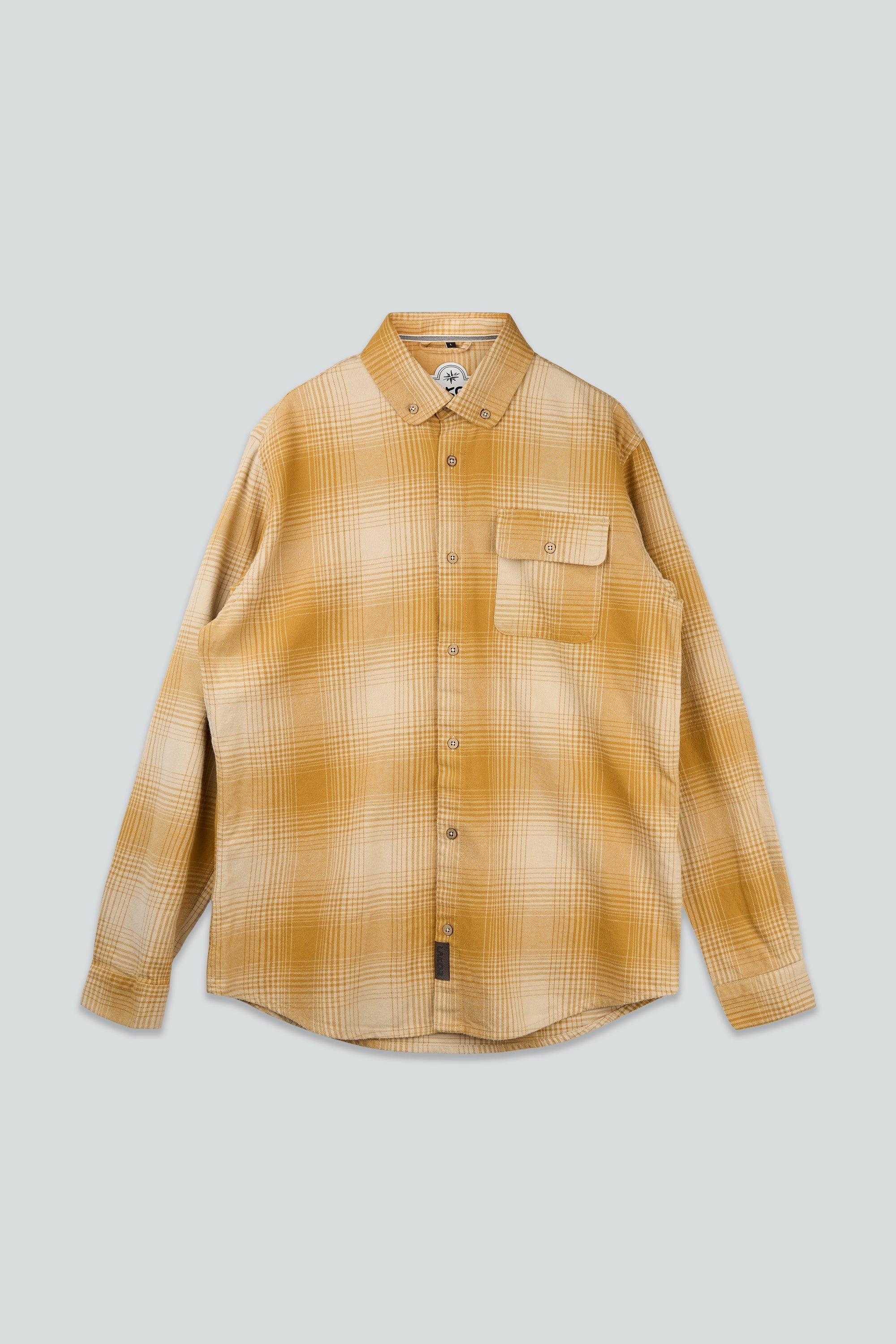 LAKOR Inca Unna Shirt Shirt Wood Thrush