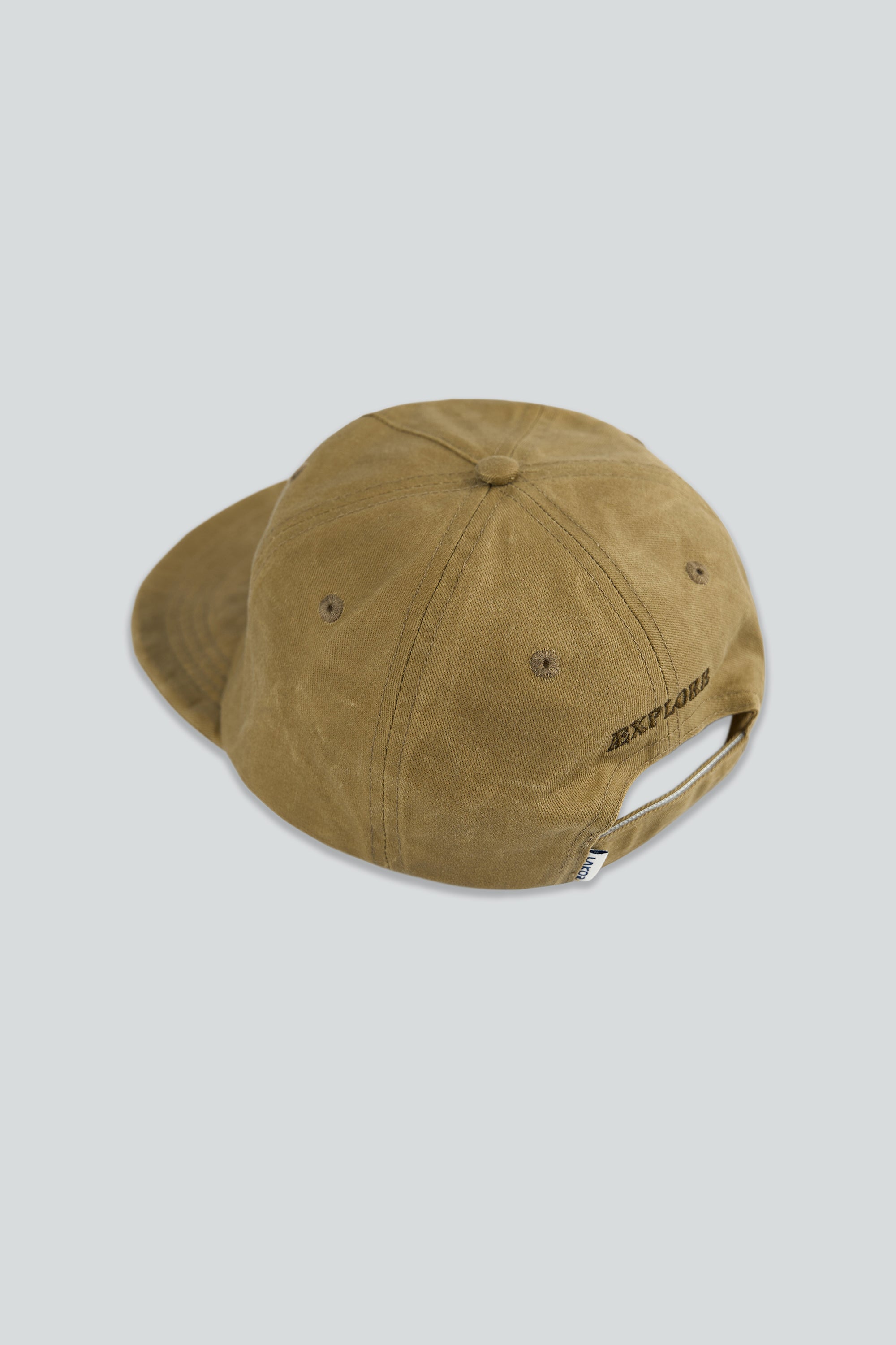 LAKOR Japanese Workers Wax Cap Headwear Mustard