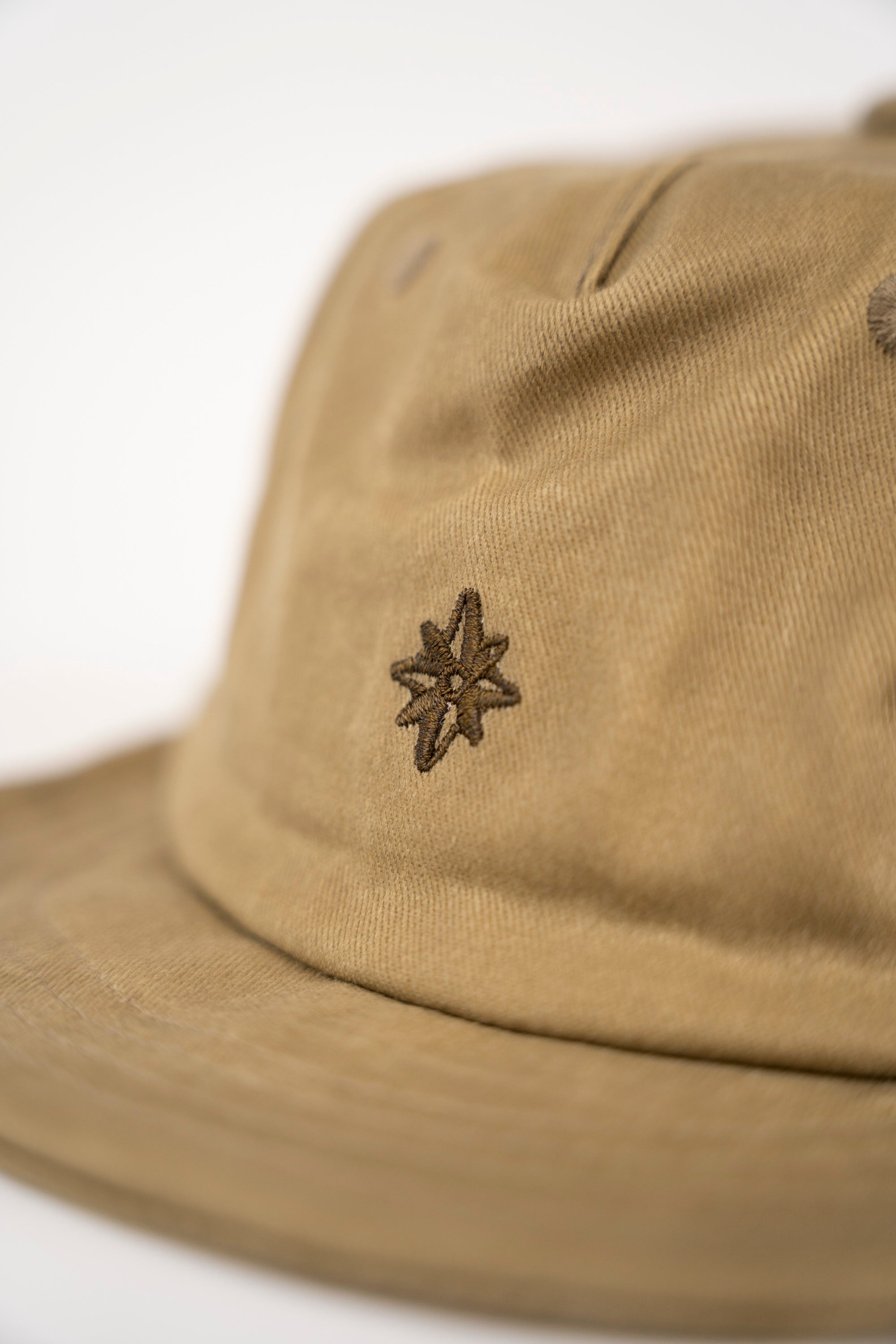 LAKOR Japanese Workers Wax Cap Headwear Mustard