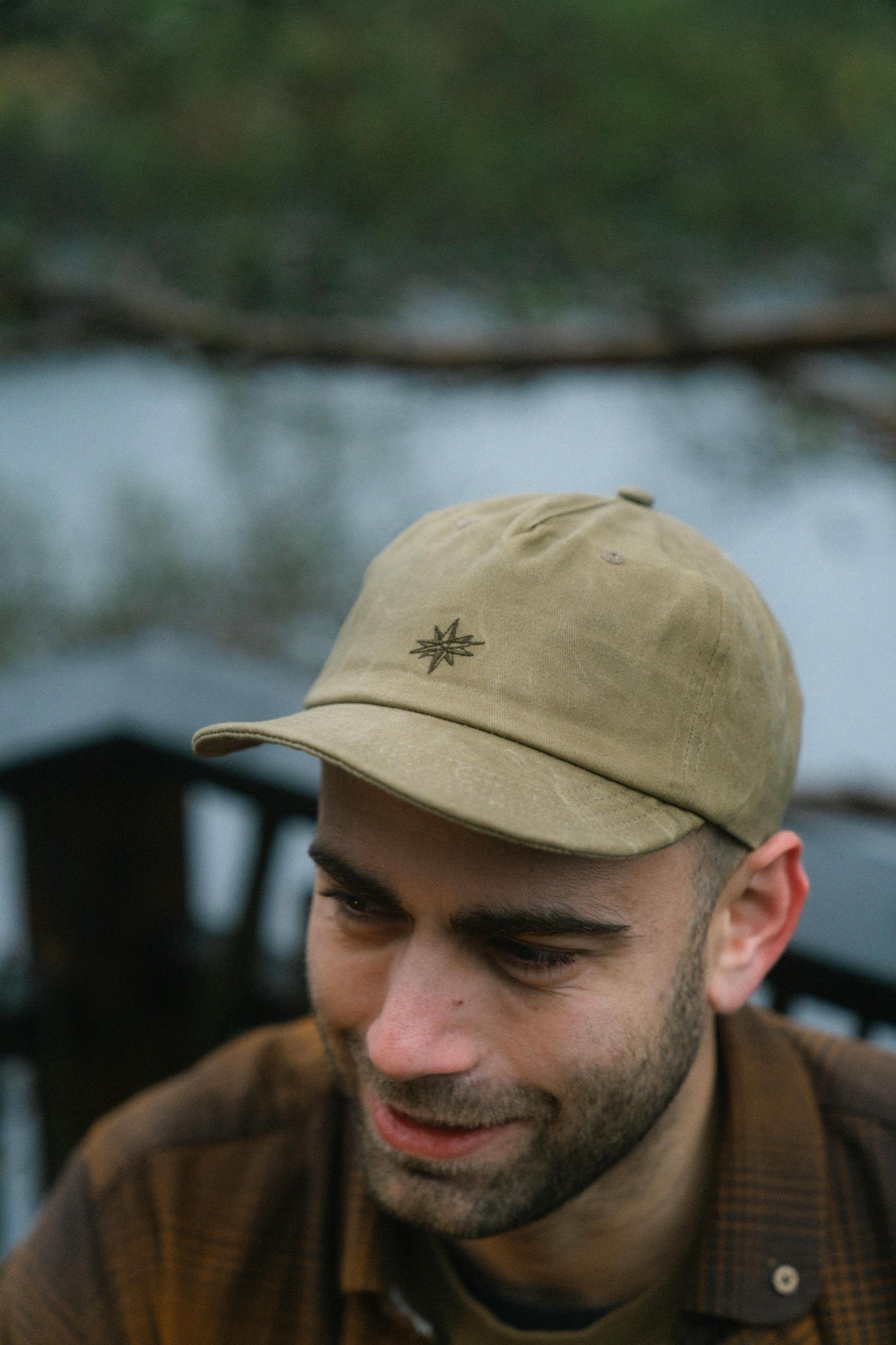 LAKOR Japanese Workers Wax Cap Headwear Mustard