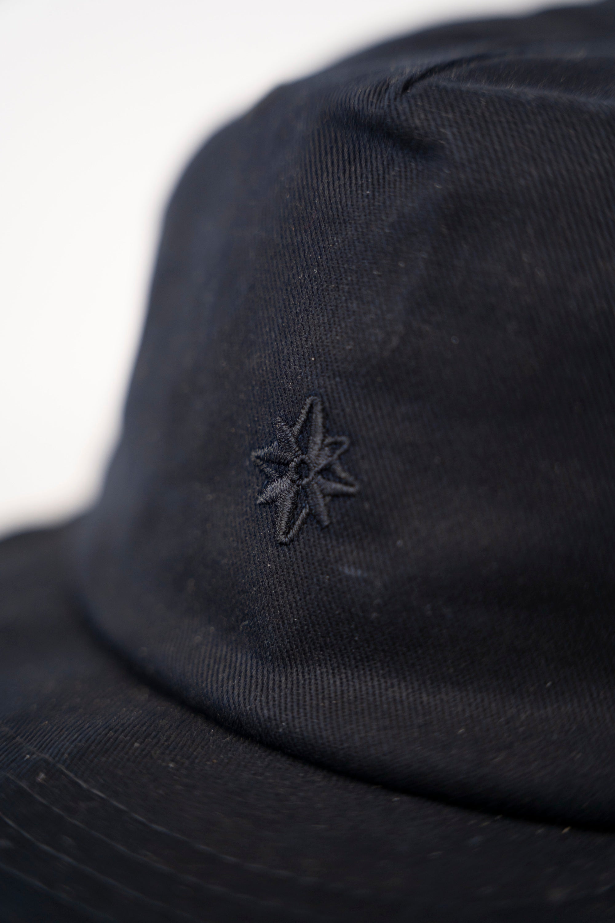 LAKOR Japanese Workers Wax Cap Headwear Navy