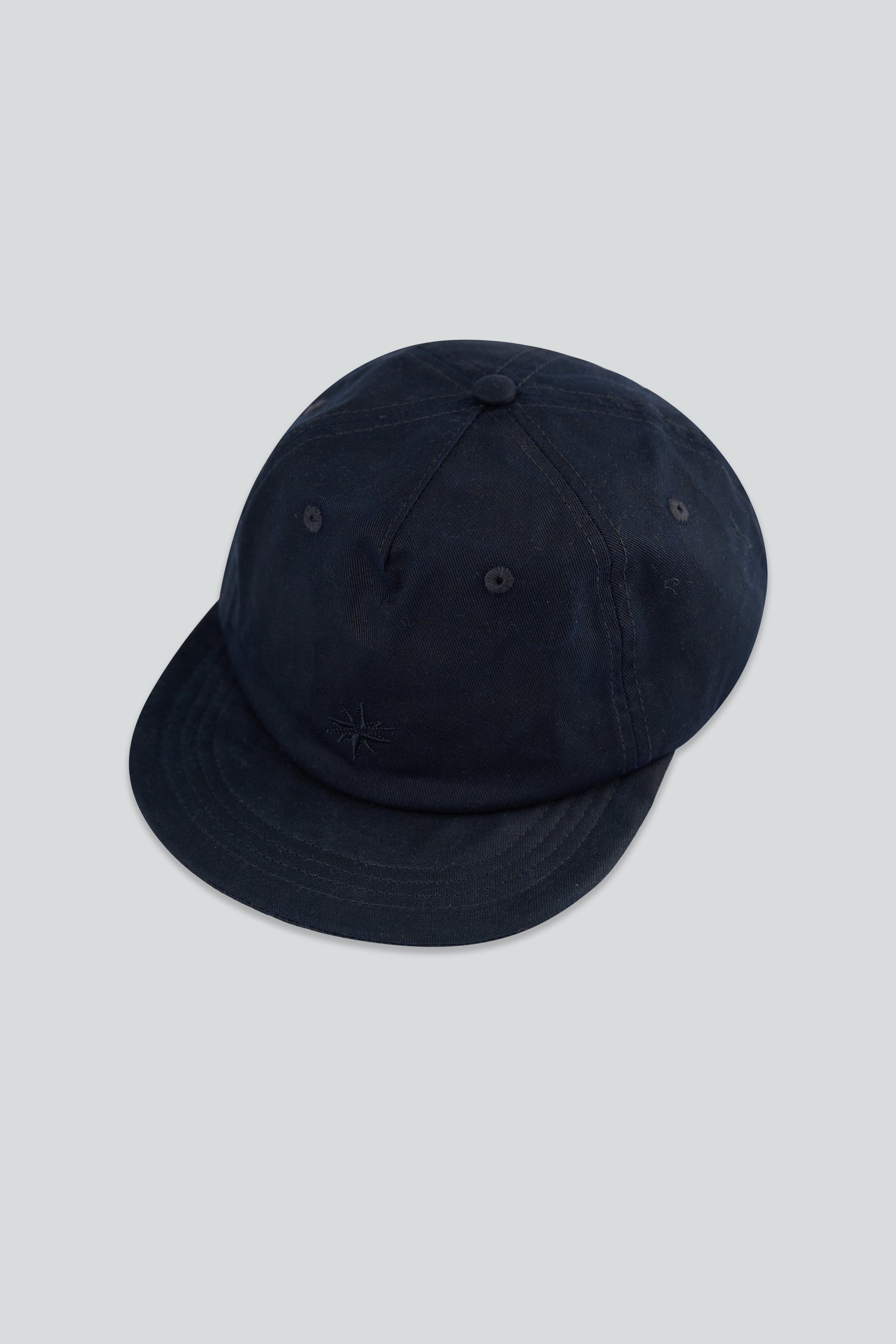 LAKOR Japanese Workers Wax Cap Headwear Navy