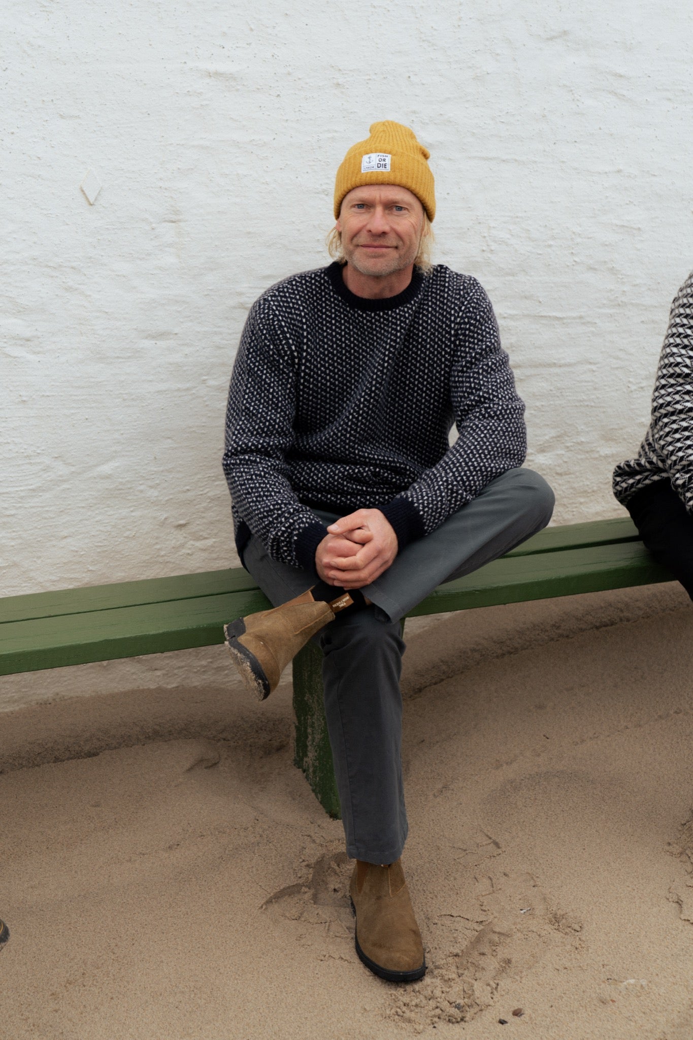 LAKOR Jysk Knit Knit Navy