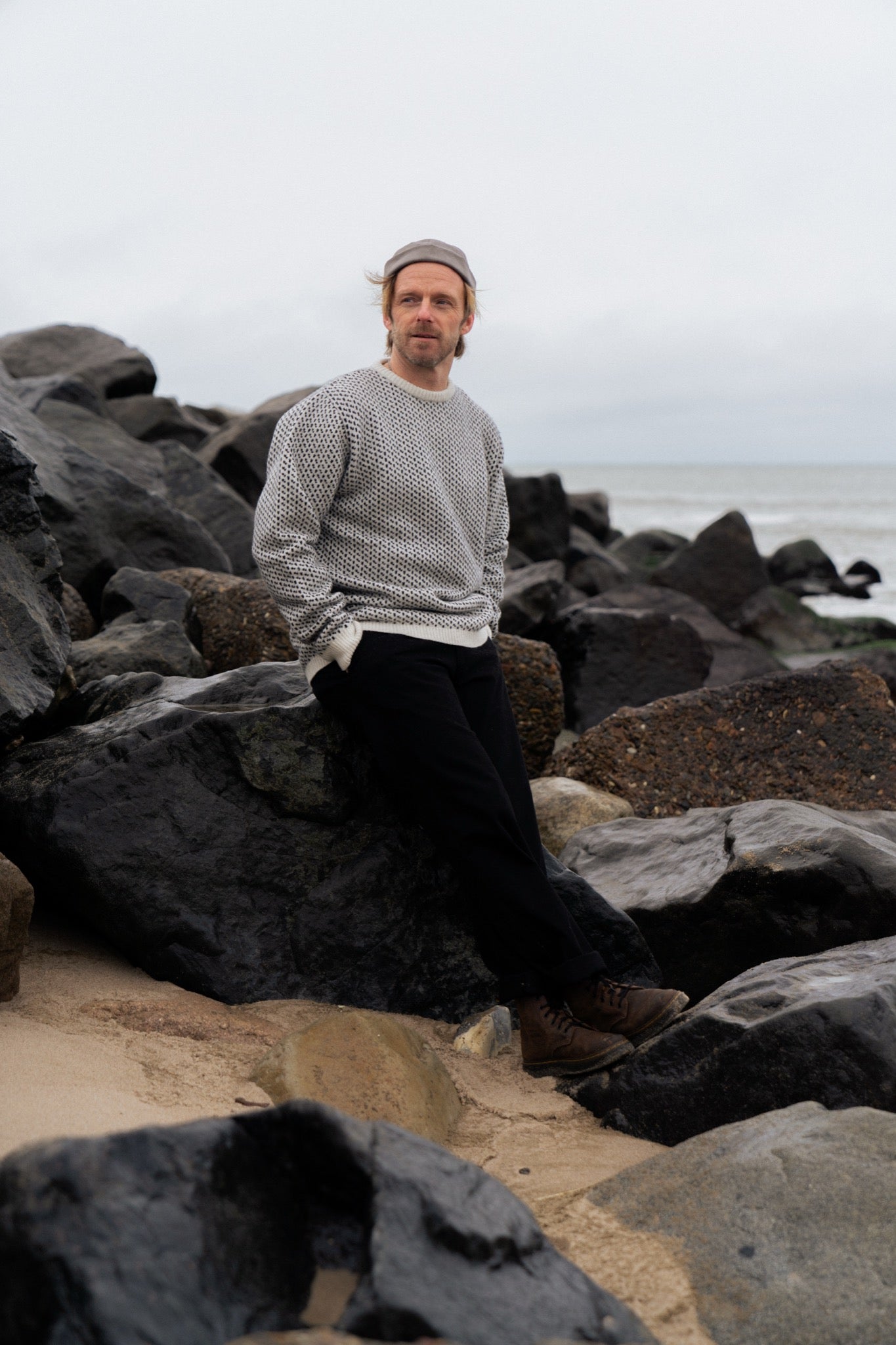 LAKOR Jysk Knit Knit Off White