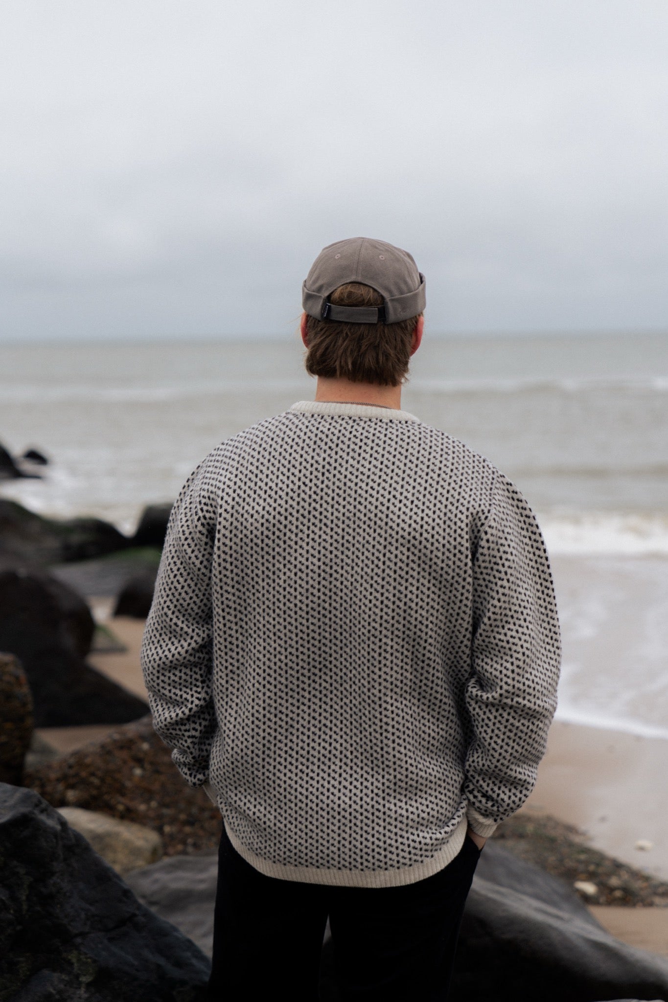 LAKOR Jysk Knit Knit Off White