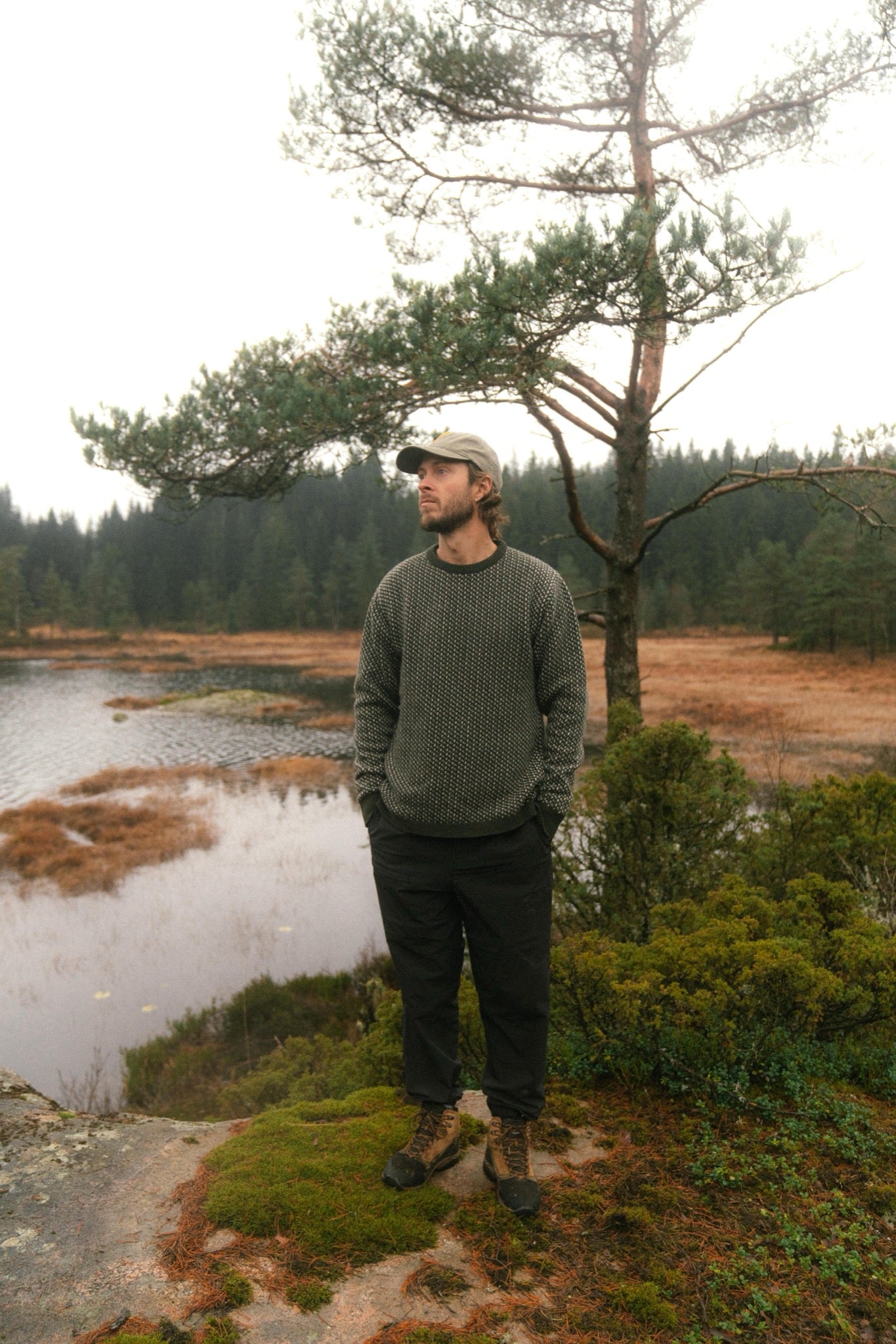 LAKOR Jysk Knit Knit Army