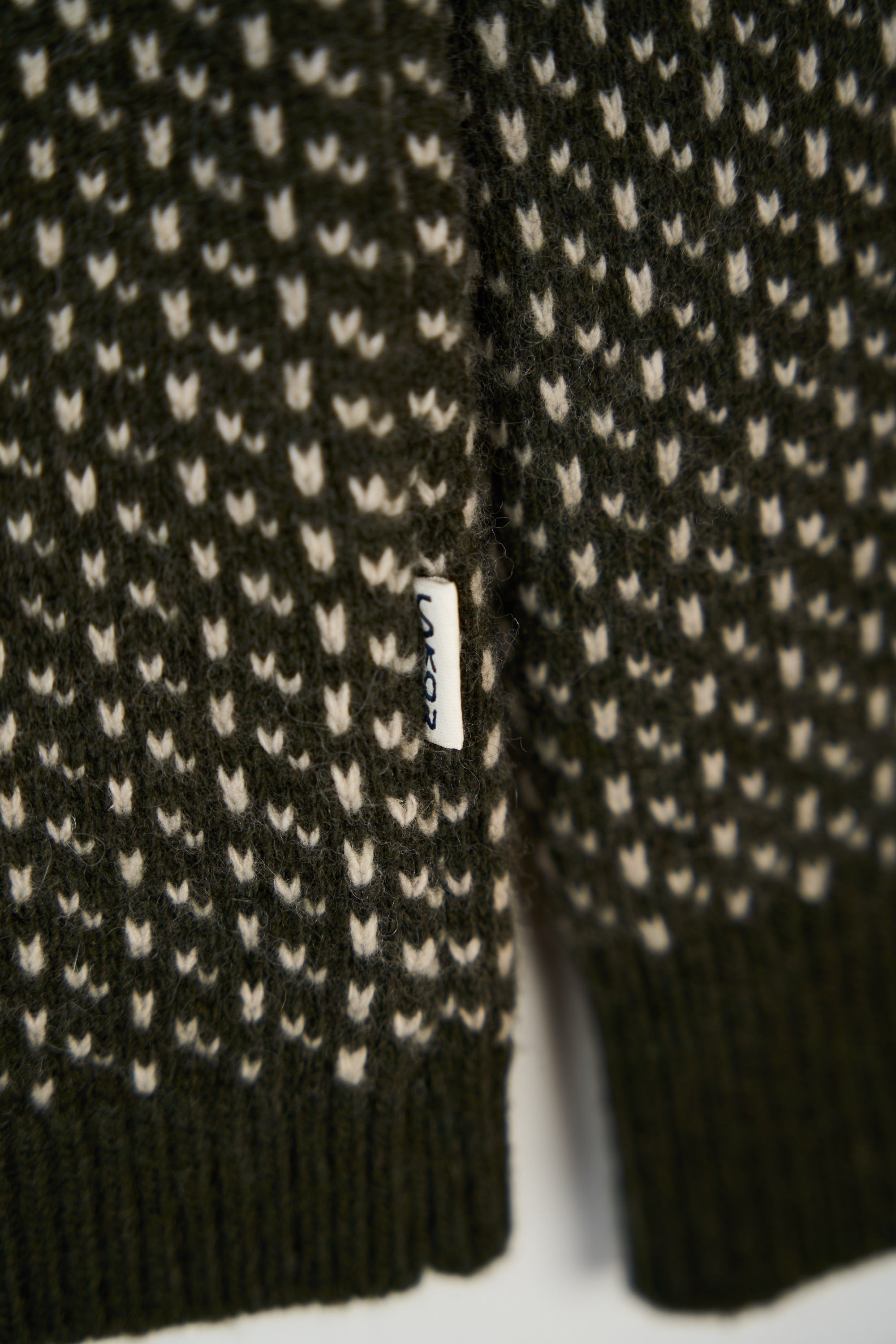 LAKOR Jysk Knit Knit Army