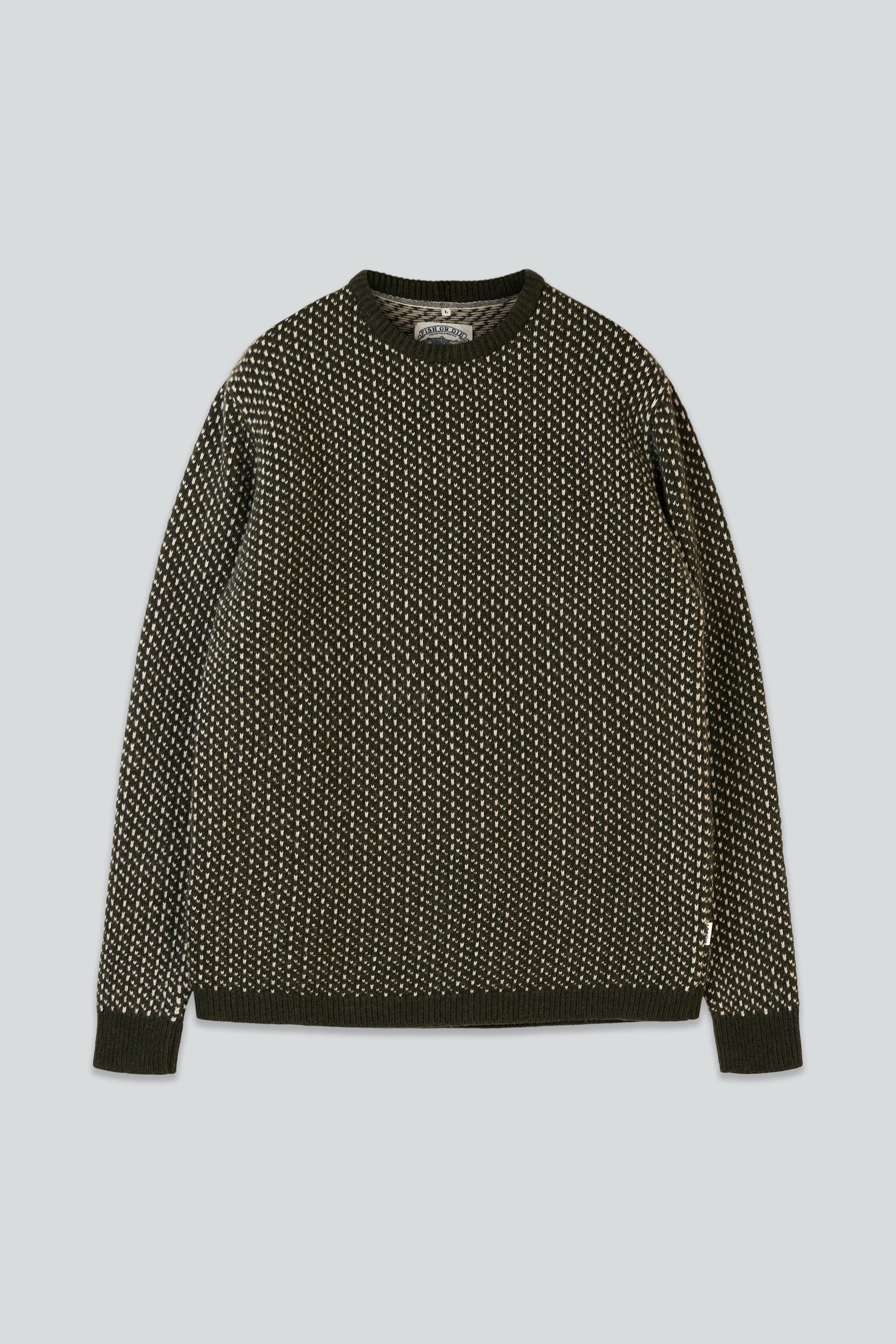 LAKOR Jysk Knit Knit Army
