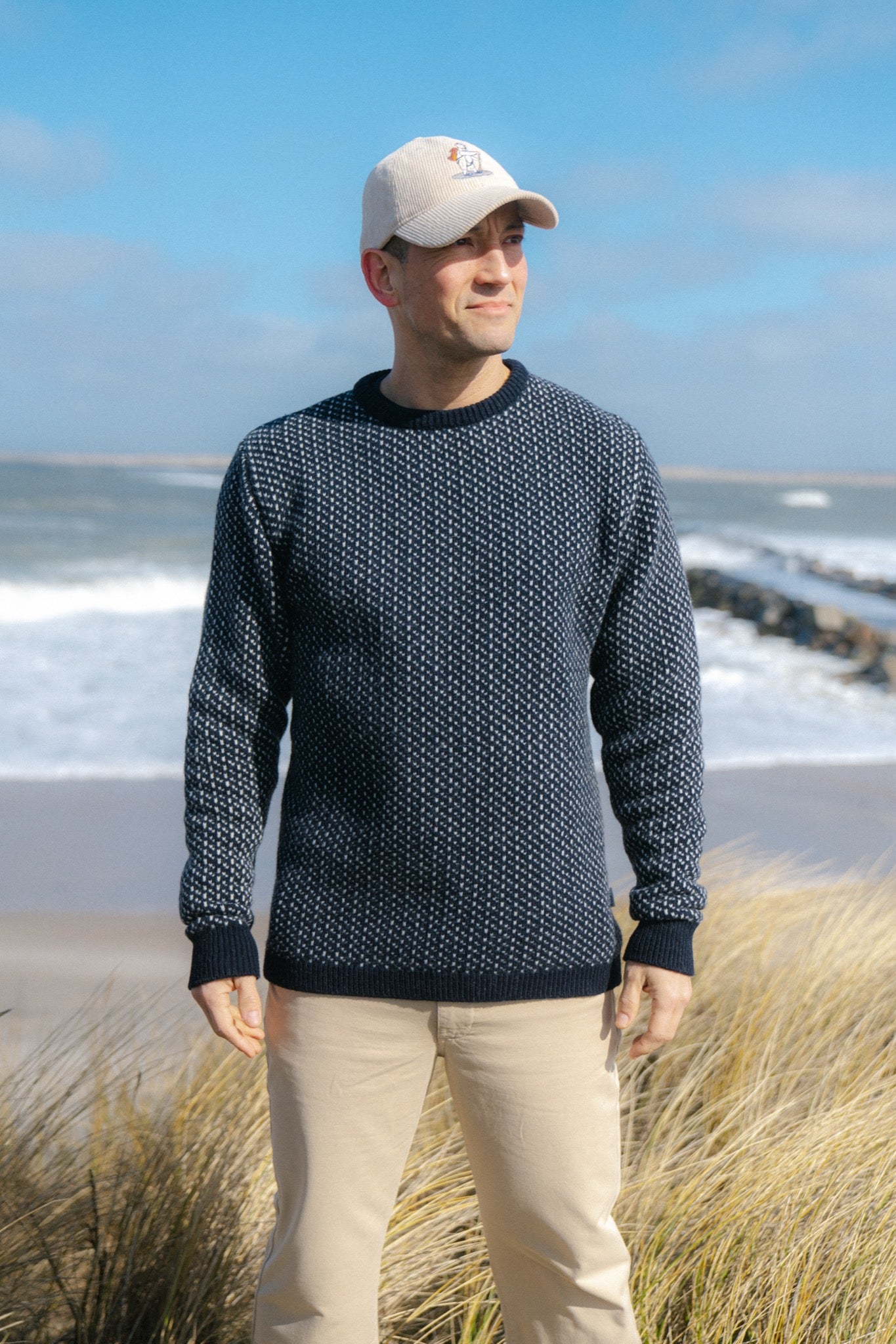 LAKOR Jysk Knit Knit Navy