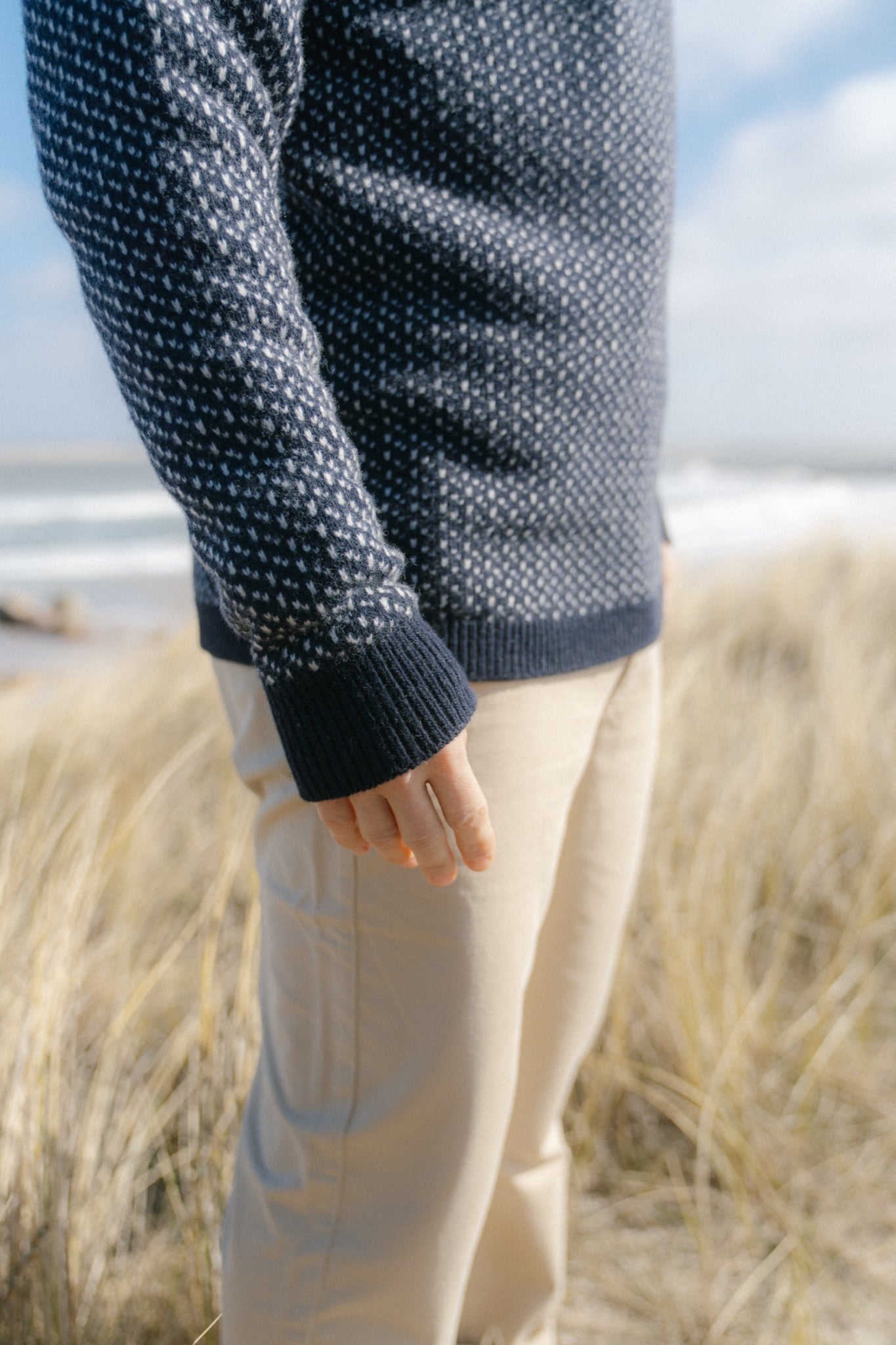 LAKOR Jysk Knit Knit Navy