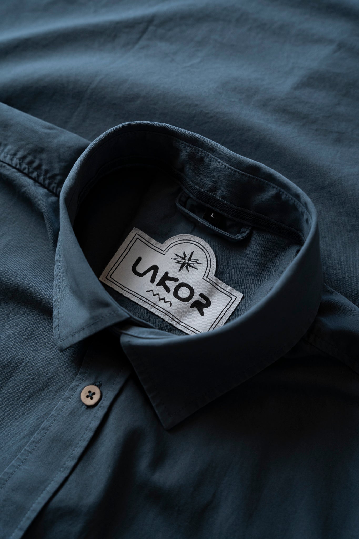 LAKOR Klein Shirt Shirt Dark Slate