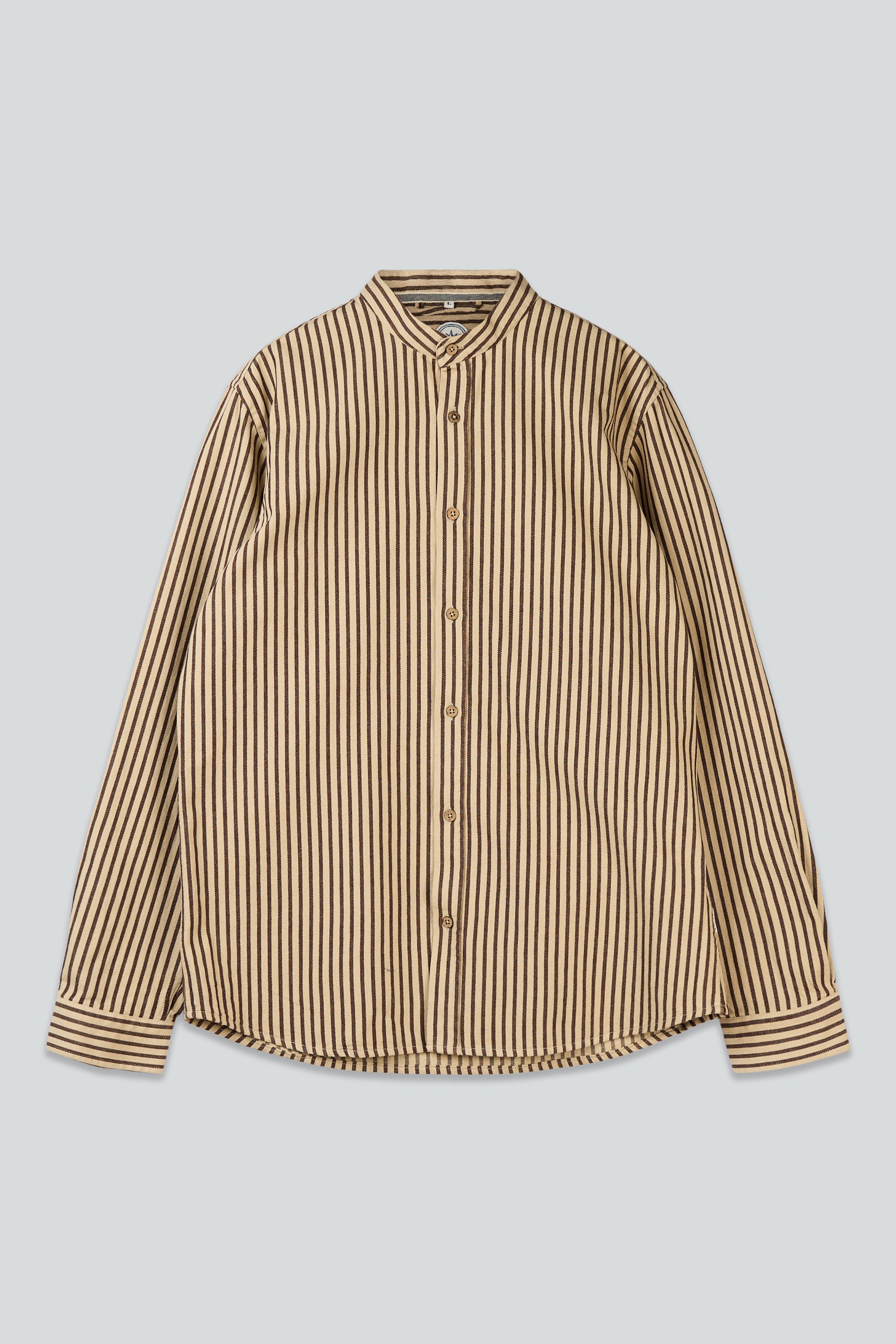 LAKOR Kløvedal Shirt Shirt Coffee Bean