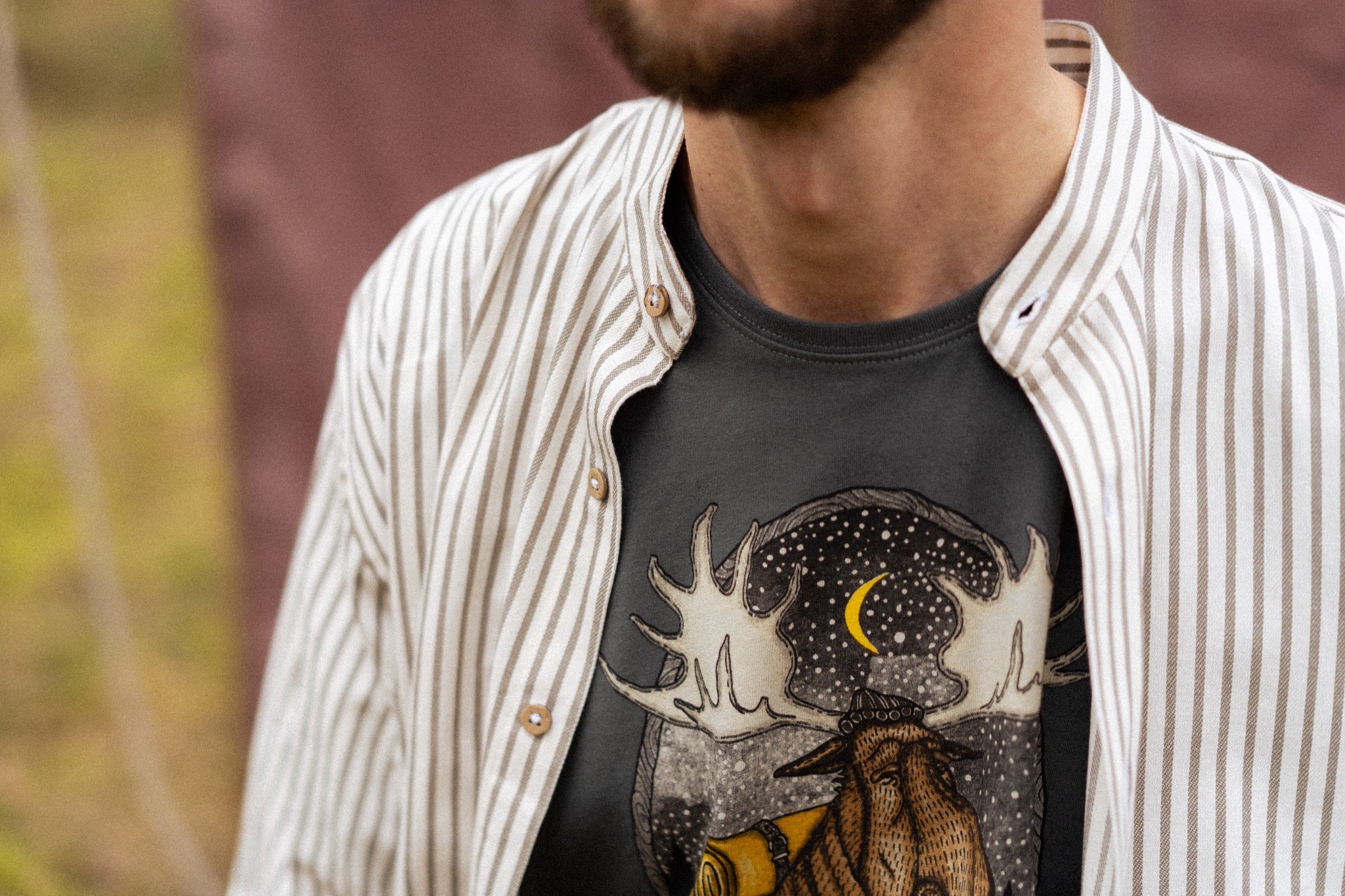 LAKOR Kløvedal Shirt Shirt Fallen Rock