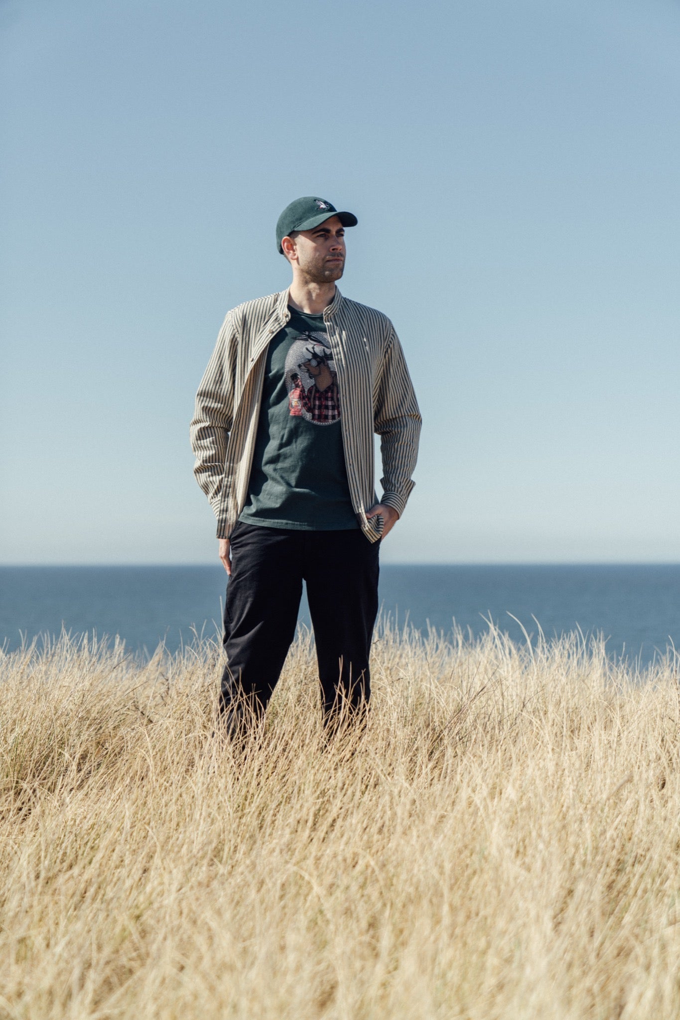 LAKOR Kløvedal Shirt Shirt Green Gables