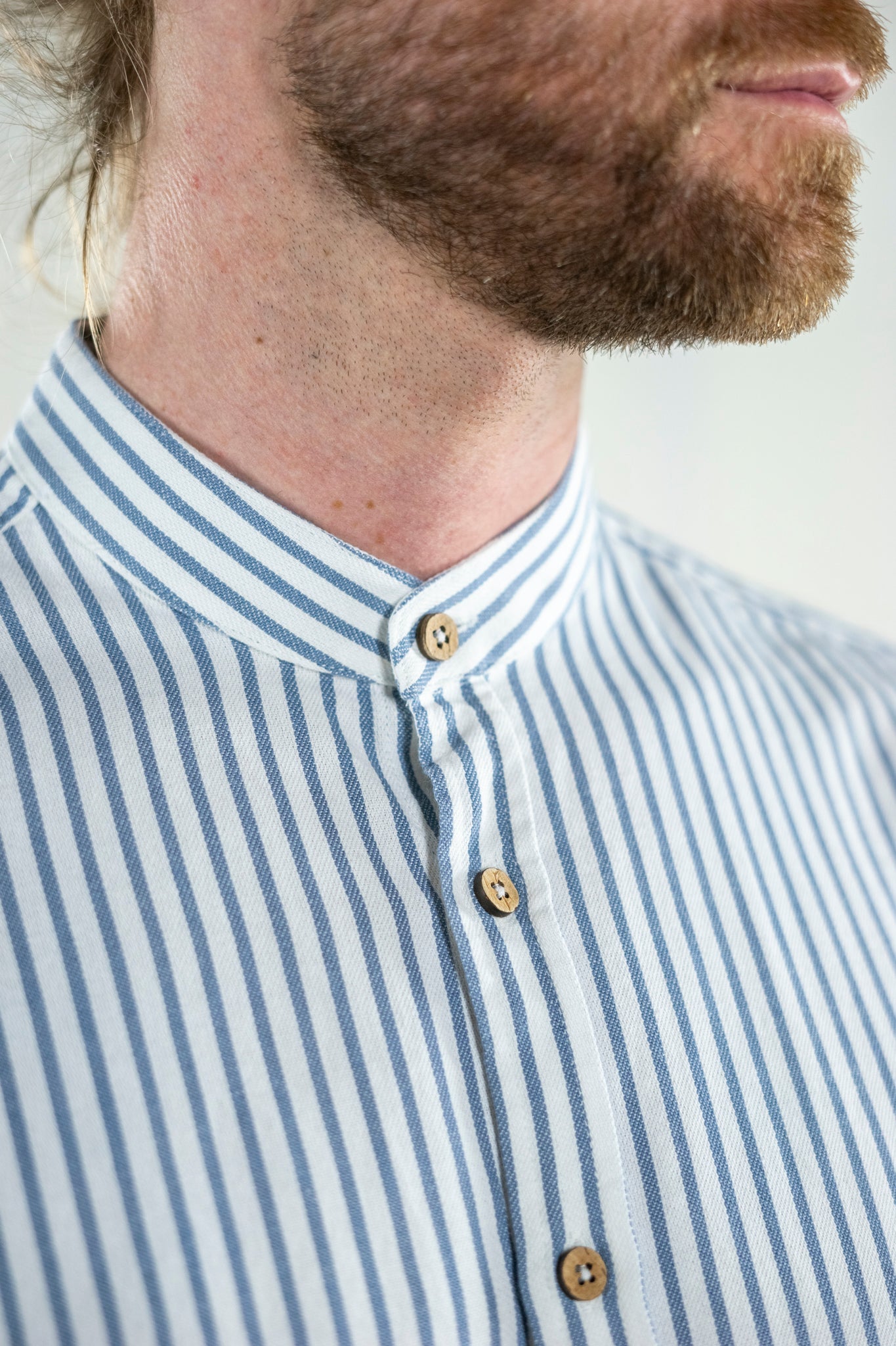 LAKOR Kløvedal Shirt Shirt Light Blue