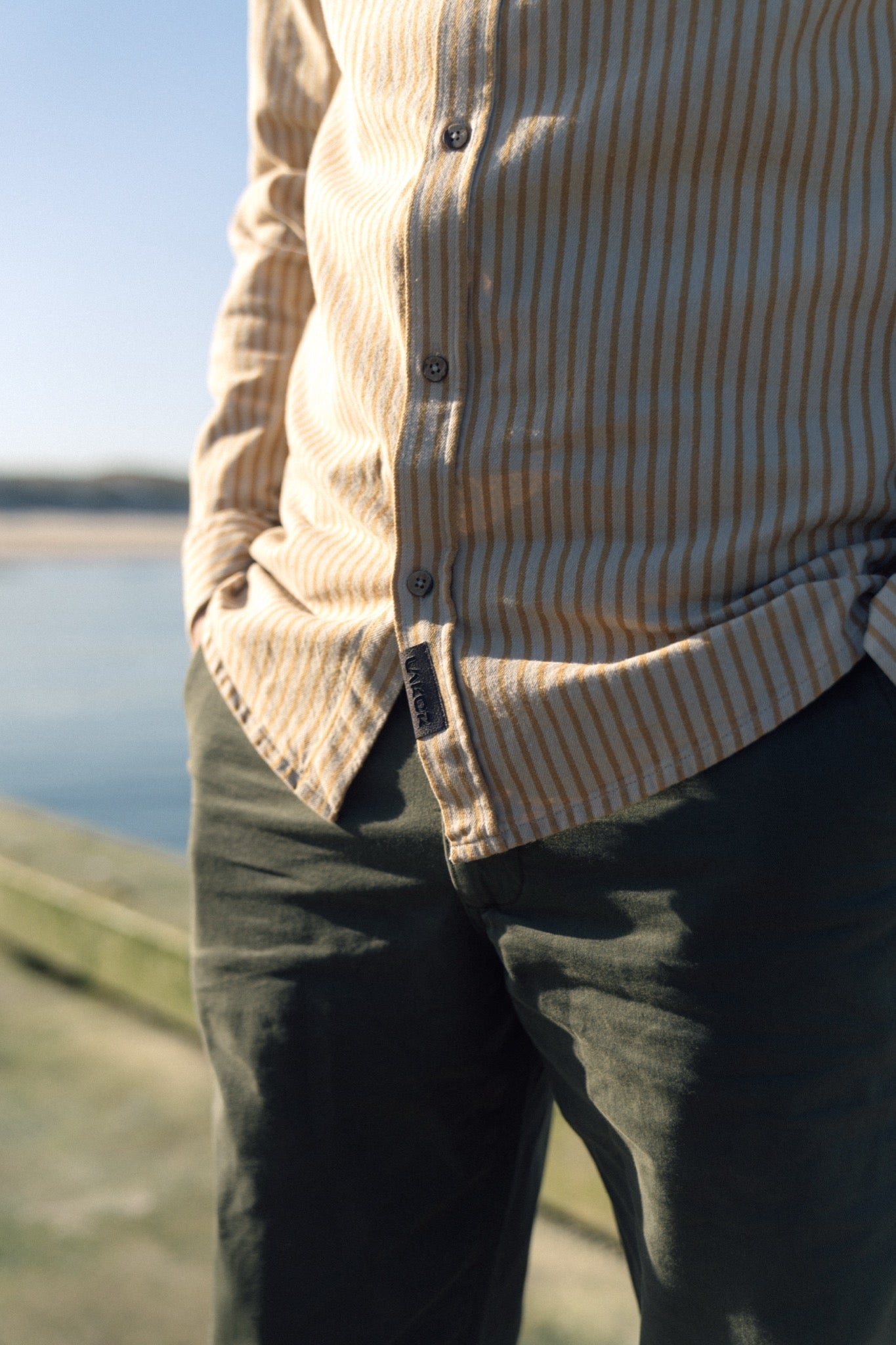 LAKOR Kløvedal Shirt Shirt Wood Thrush