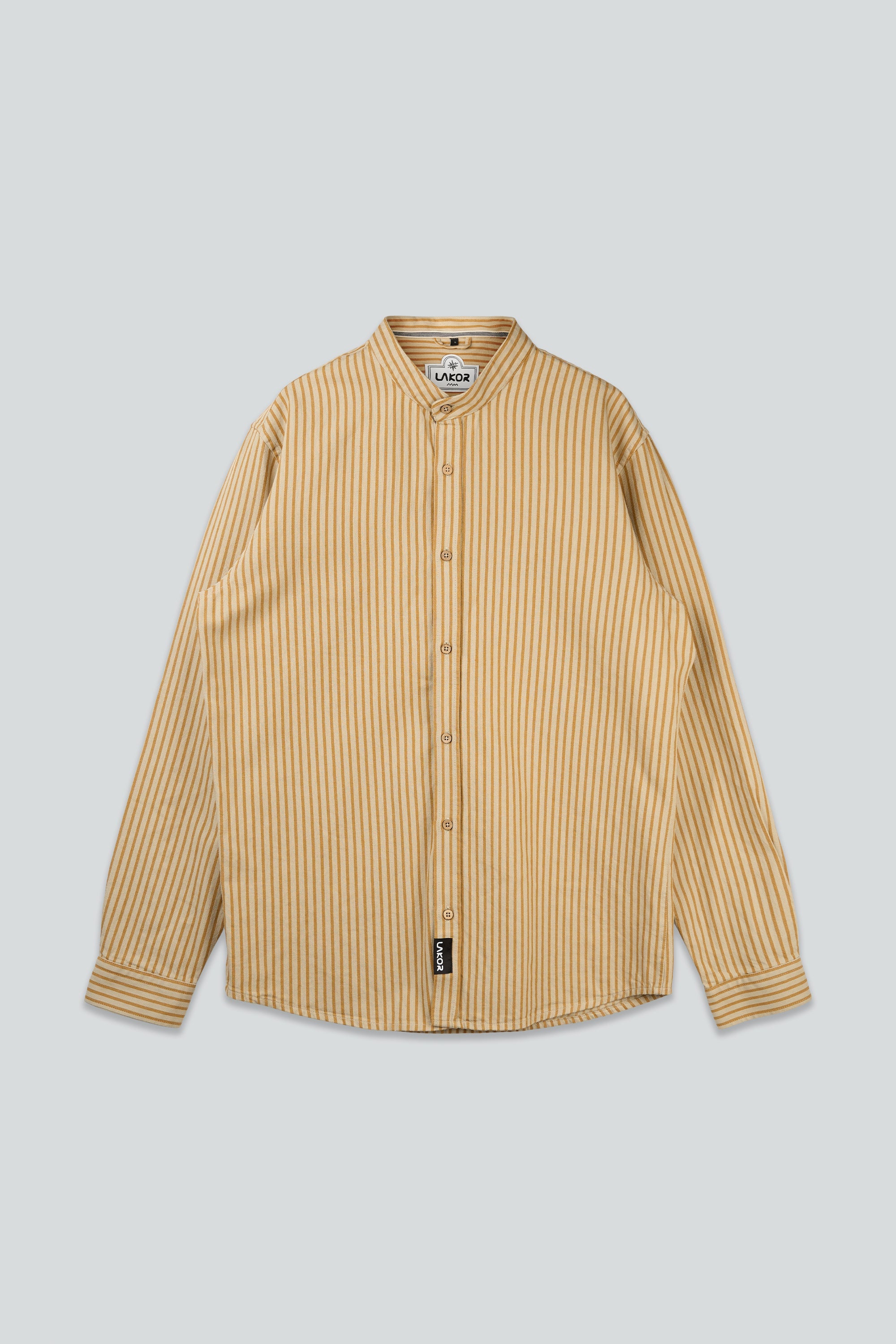 LAKOR Kløvedal Shirt Shirt Wood Thrush