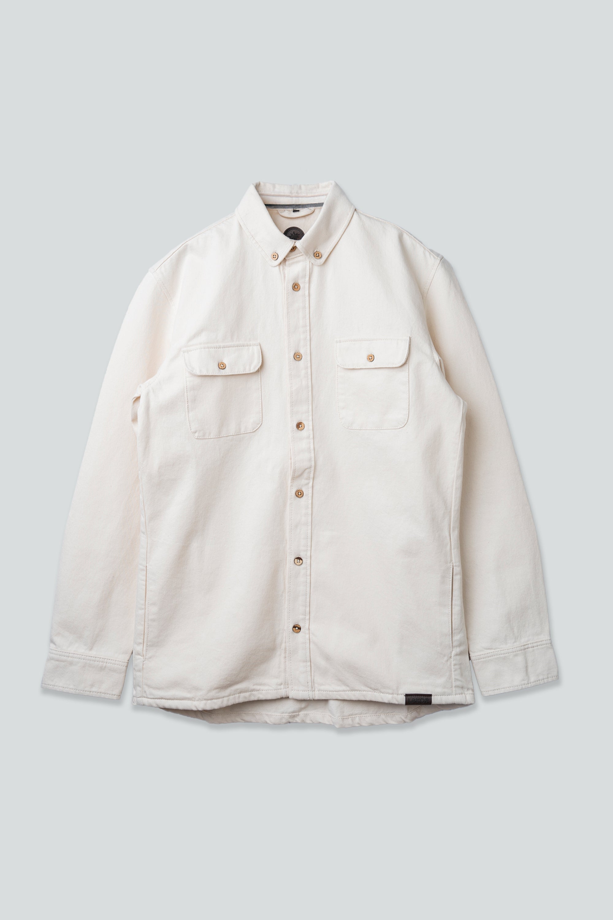 LAKOR Knokkel Shirt Overshirt Undyed