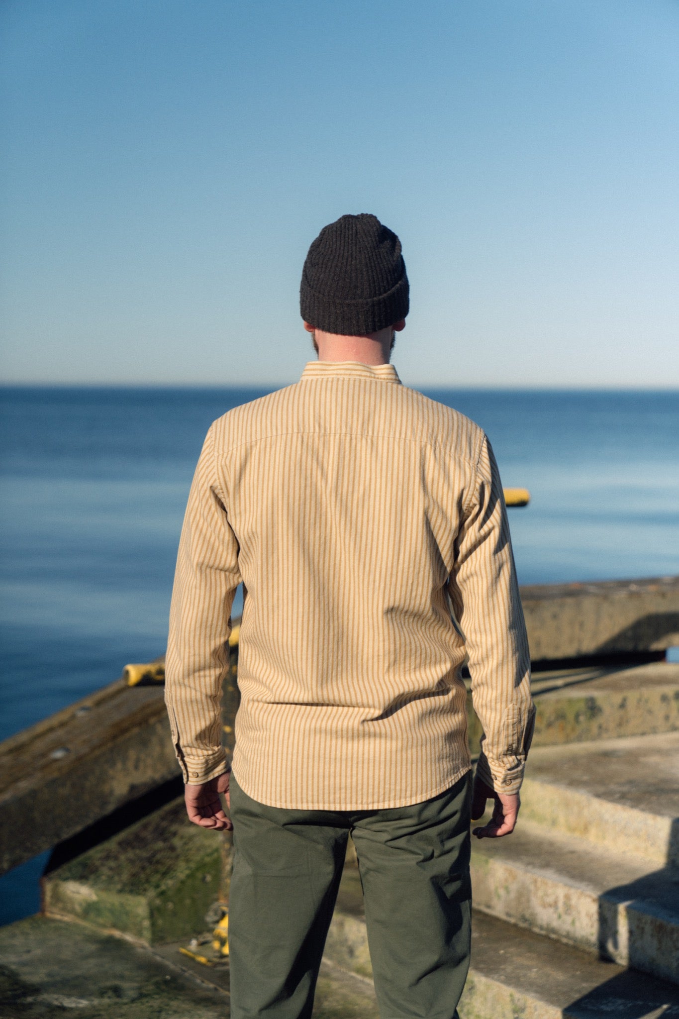 Kløvedal Shirt (Wood Thrush/White Pepper)
