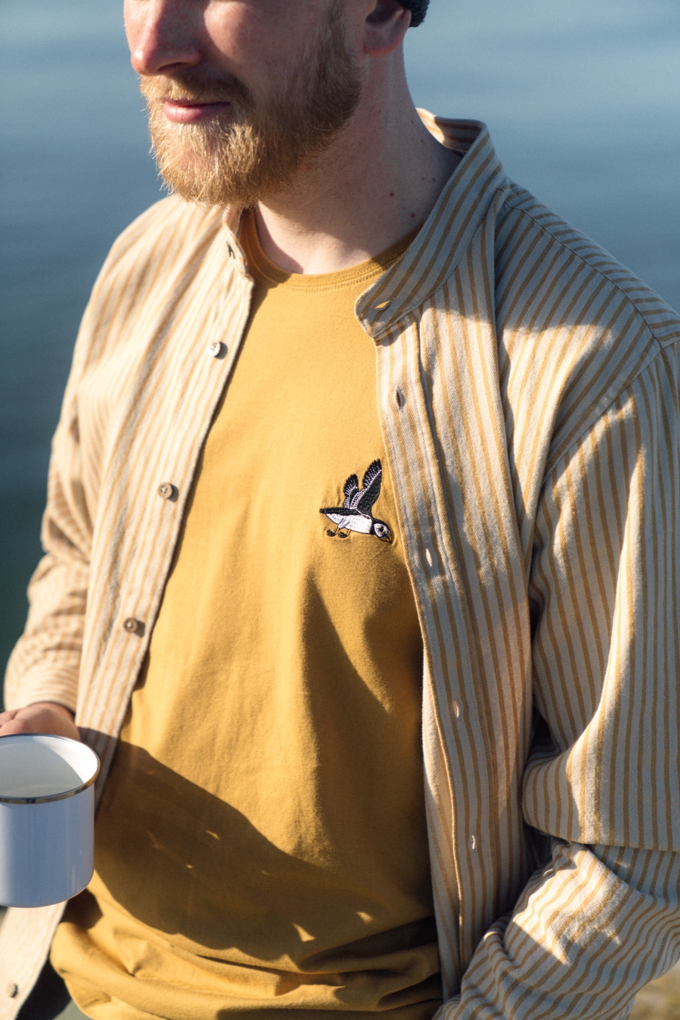 Kløvedal Shirt (Wood Thrush/White Pepper)