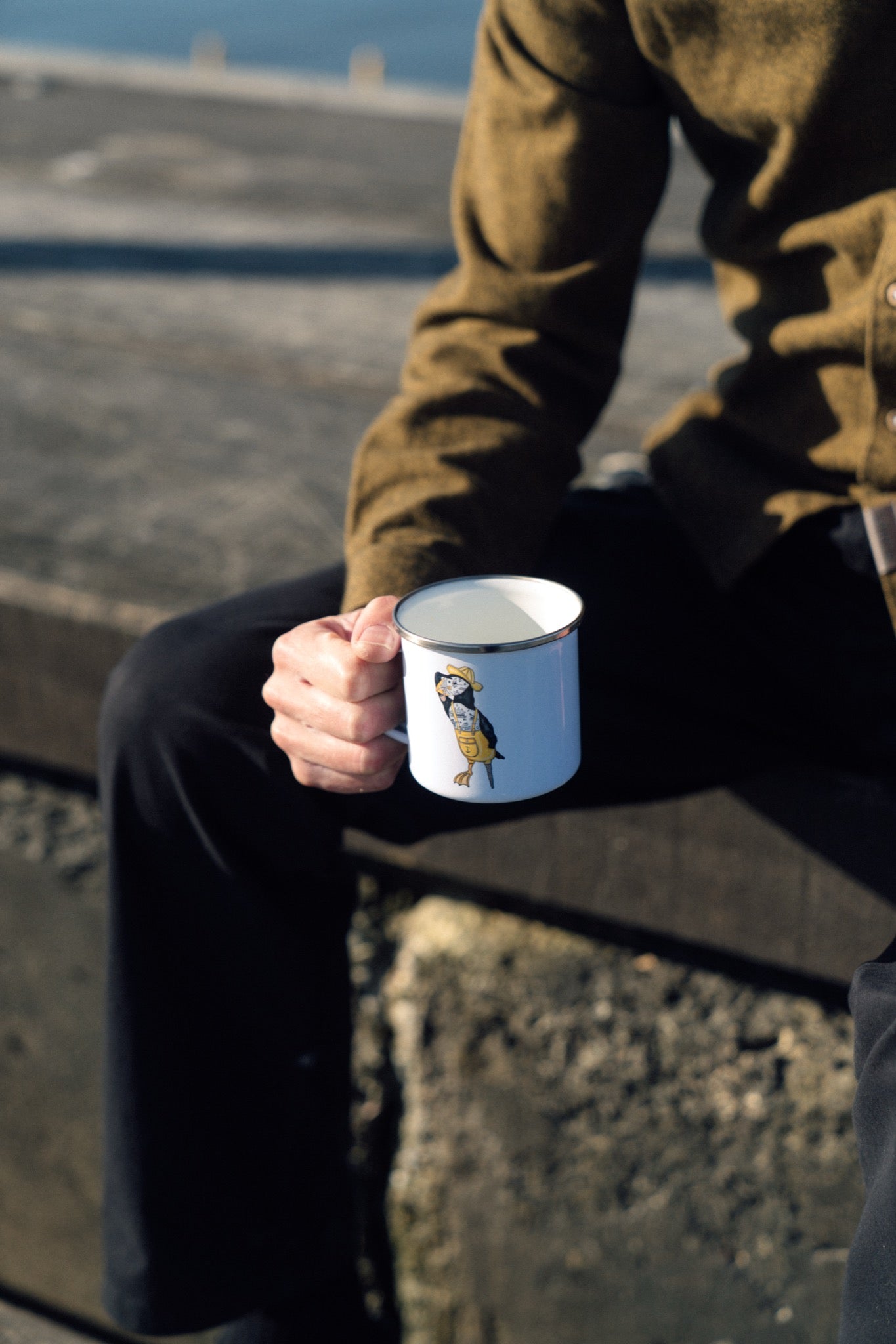 Moss Shirt (Wood Thrush)