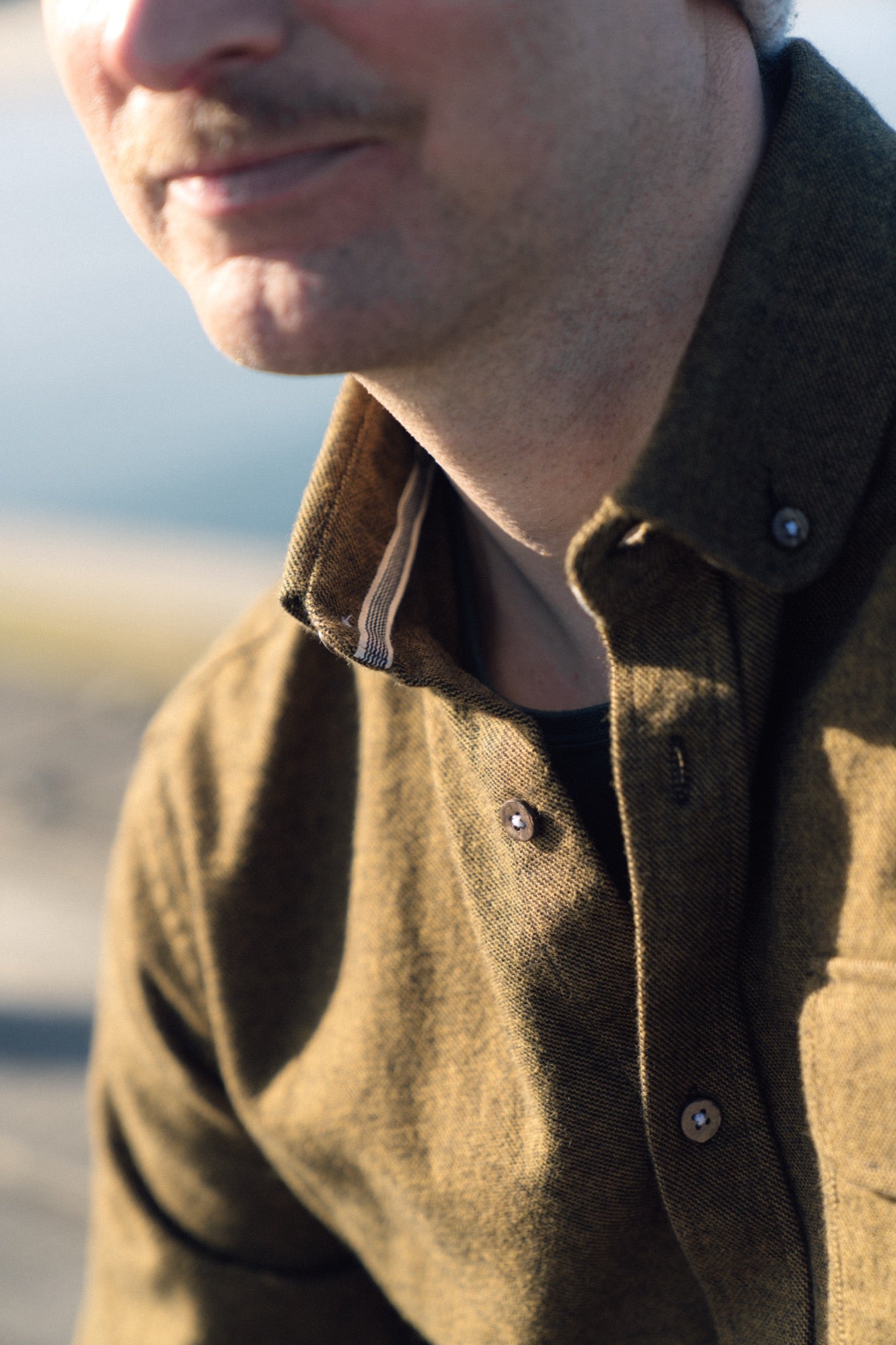 Moss Shirt (Wood Thrush)