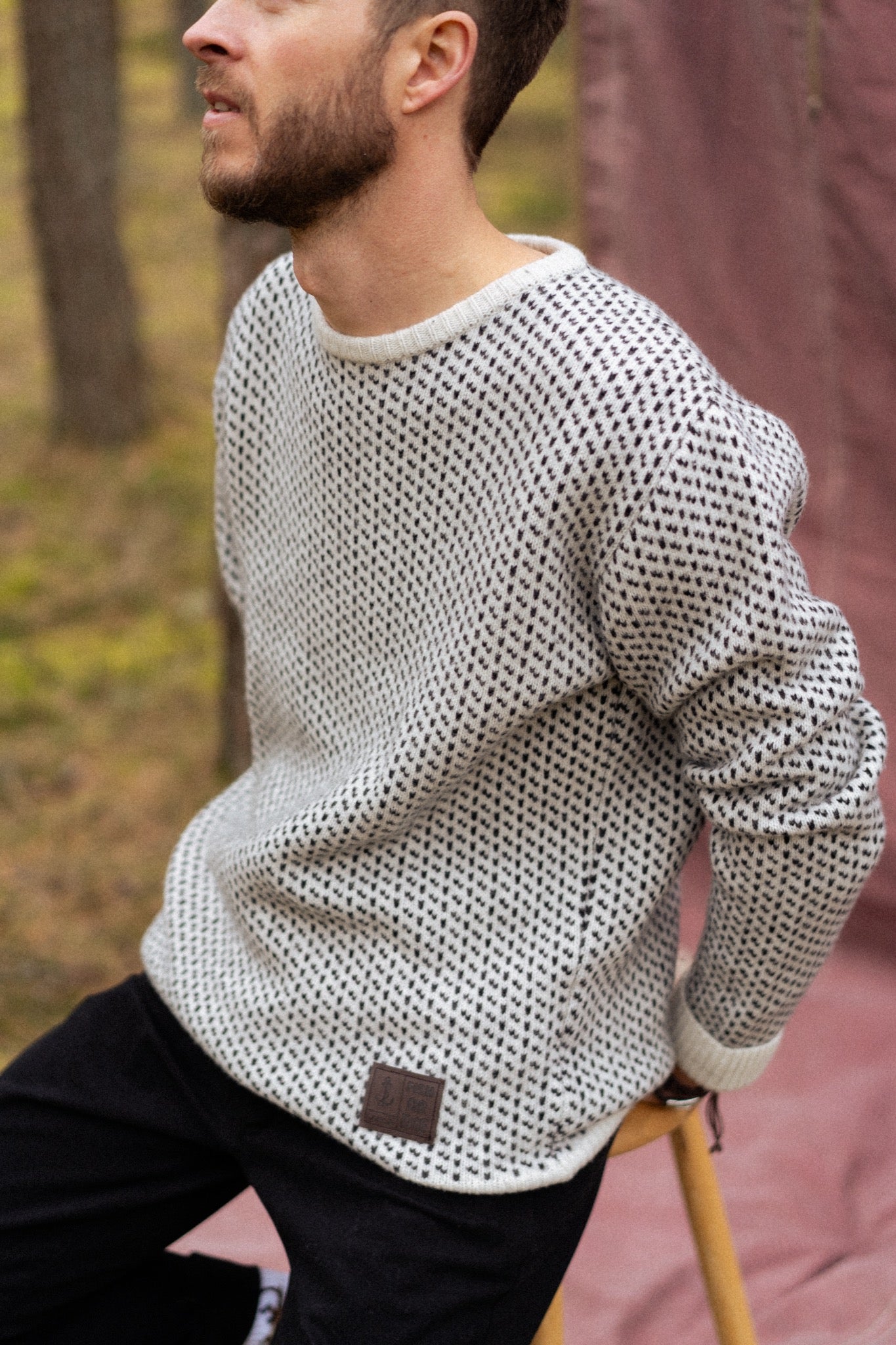 Jysk Knit (Off White)
