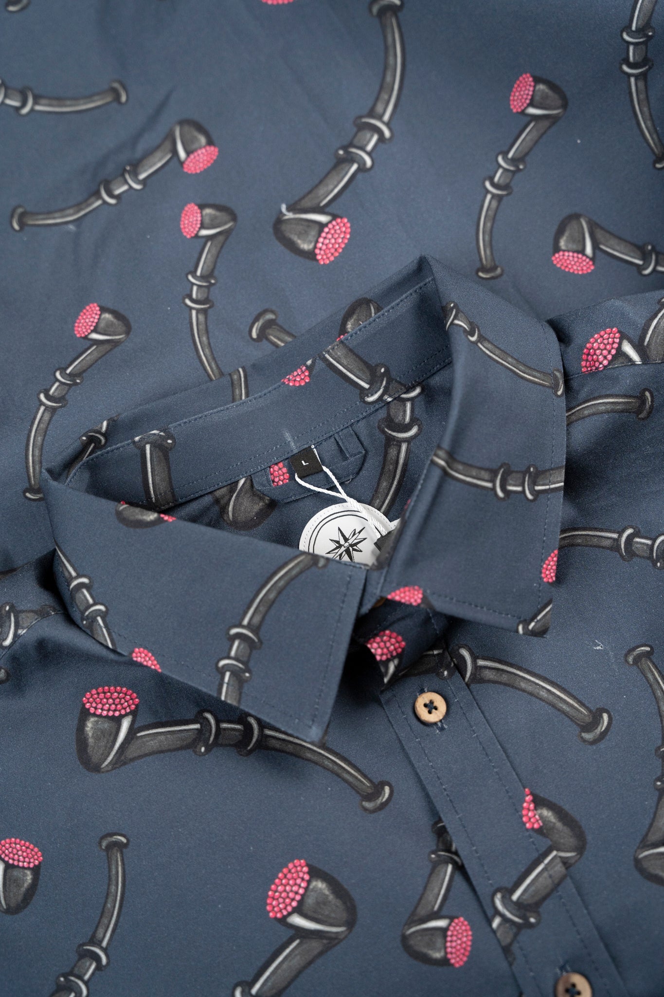 Lakridspibe LS Shirt - Mood Indigo