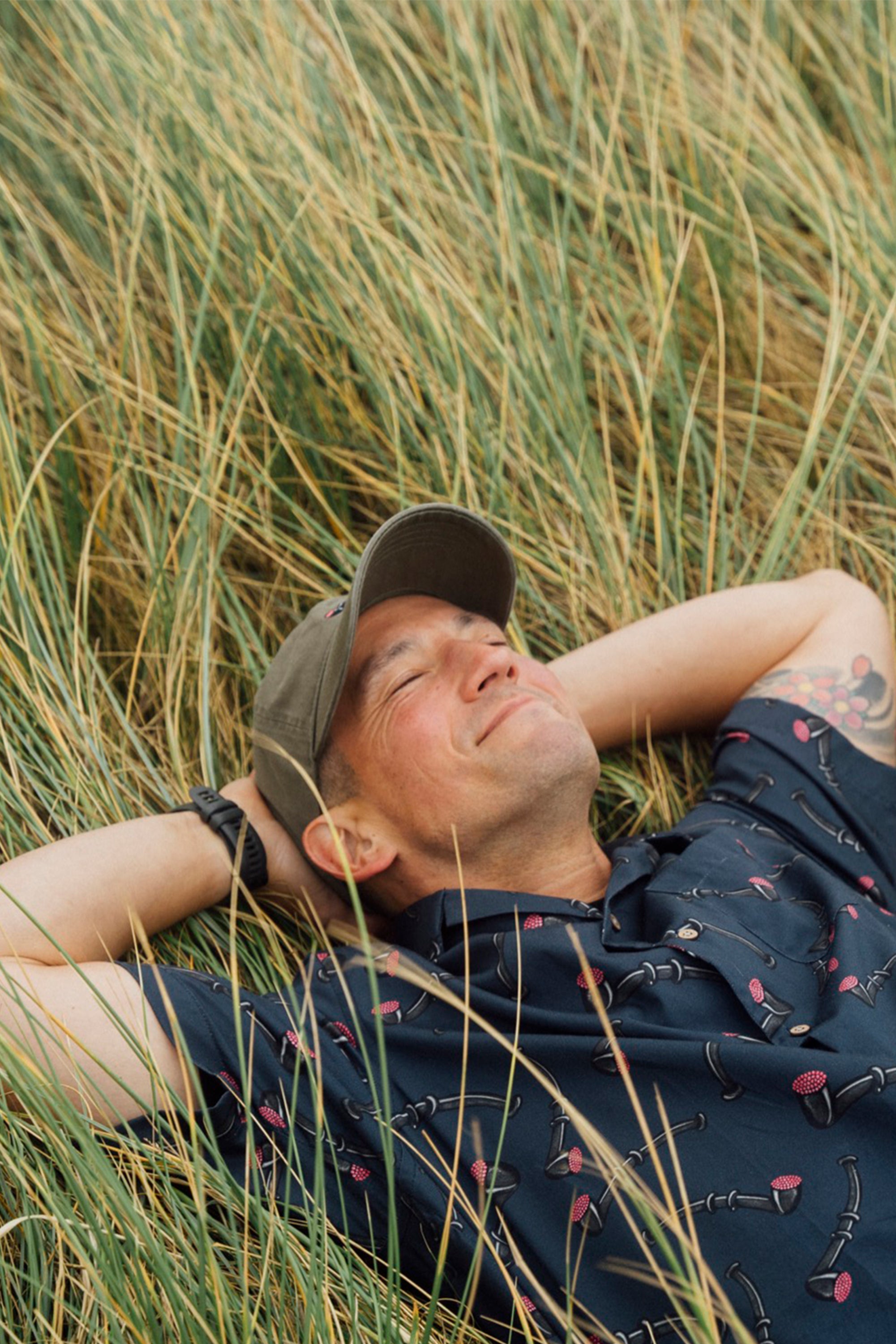 LAKOR Lakridspibe Shirt Short Sleeve Shirt Blueberry