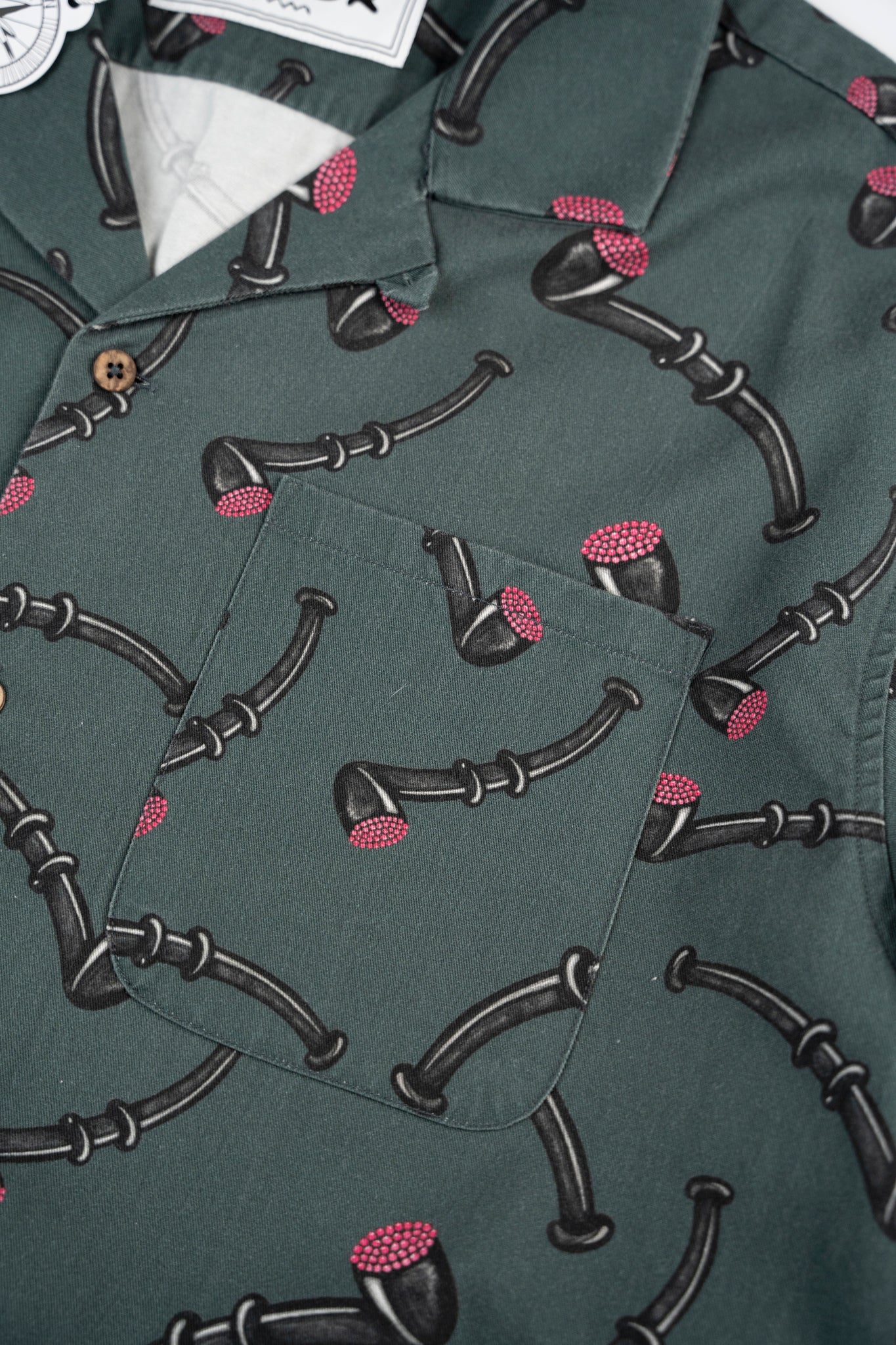 LAKOR Lakridspibe Short Sleeve Shirt Short Sleeve Shirt Urban Chic