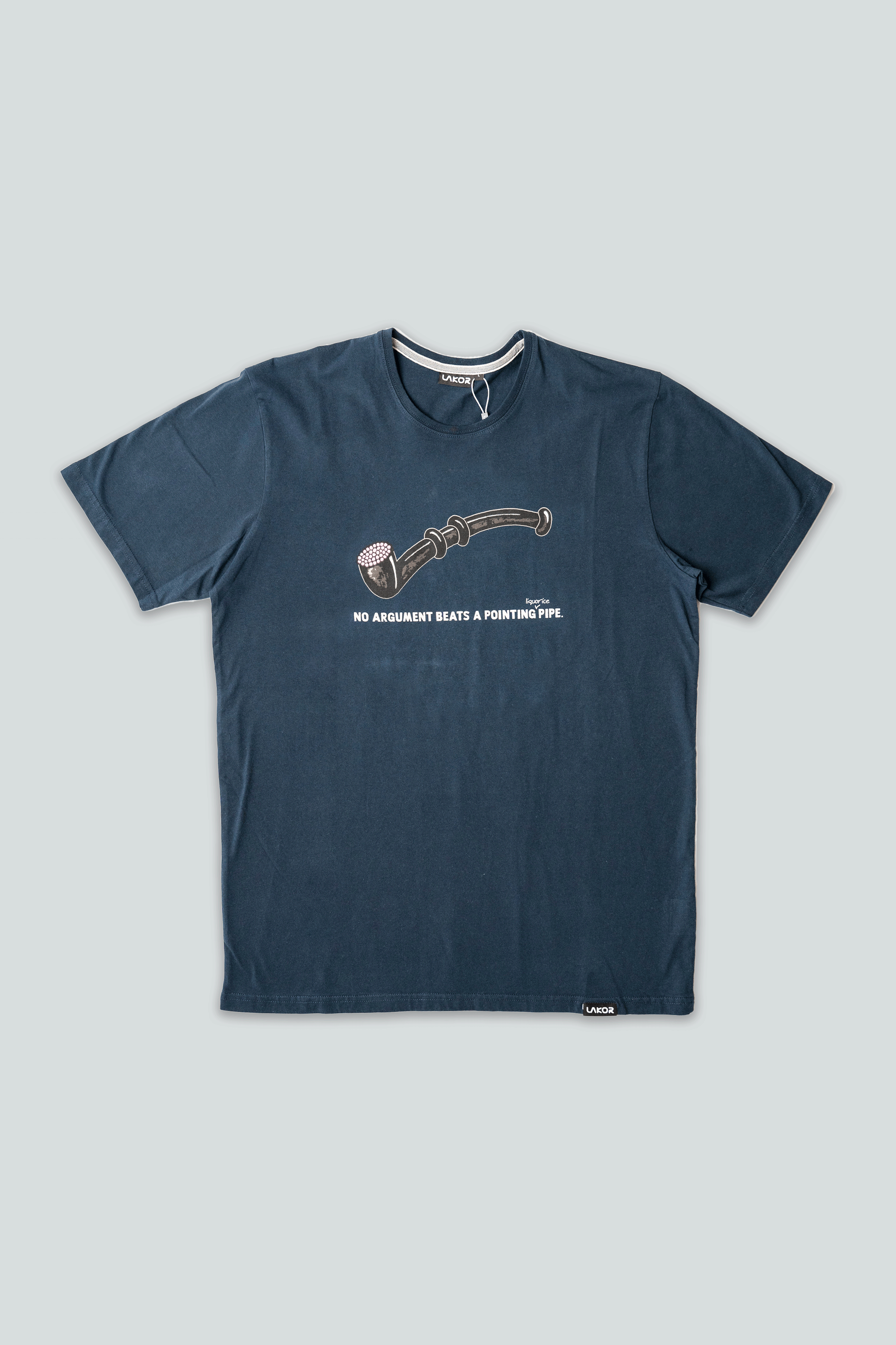 LAKOR Lakridspibe T-shirt T-Shirt Blueberry