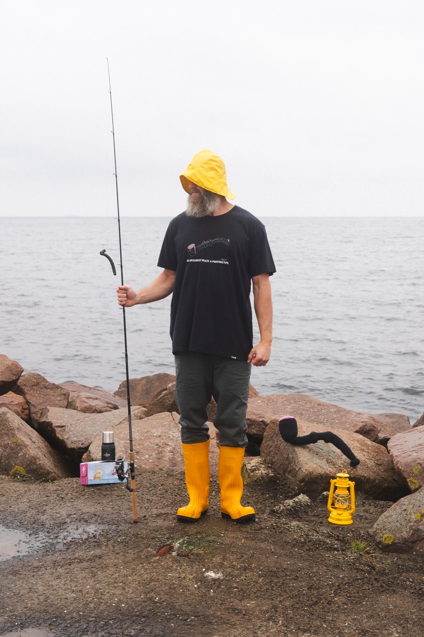 LAKOR Lakridspibe T-shirt T-Shirt Moonless Night