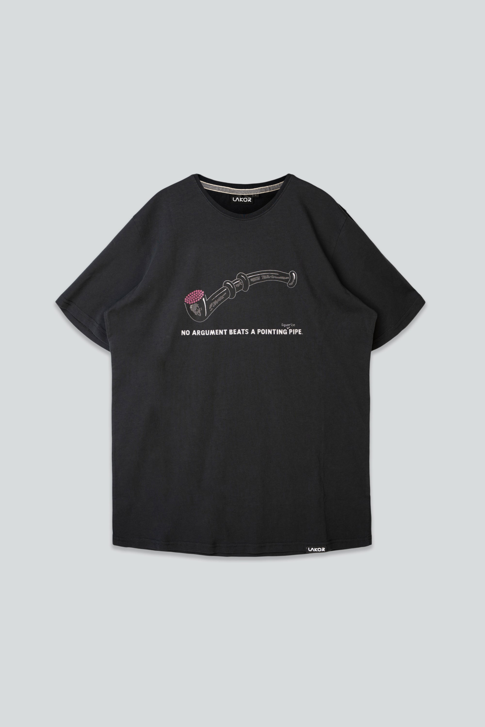 LAKOR Lakridspibe T-shirt T-Shirt Moonless Night