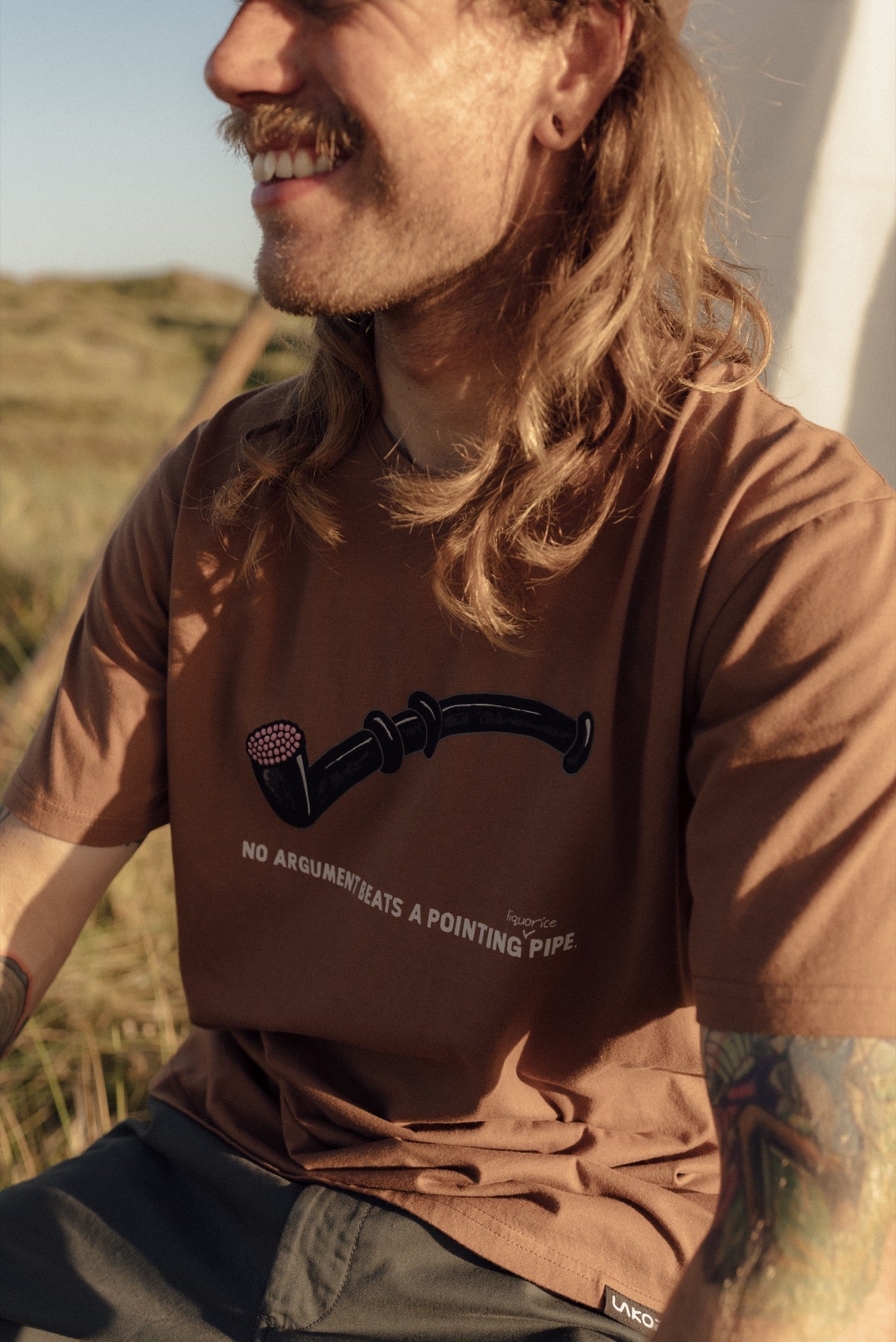 LAKOR Lakridspibe T-shirt T-Shirt Partridge
