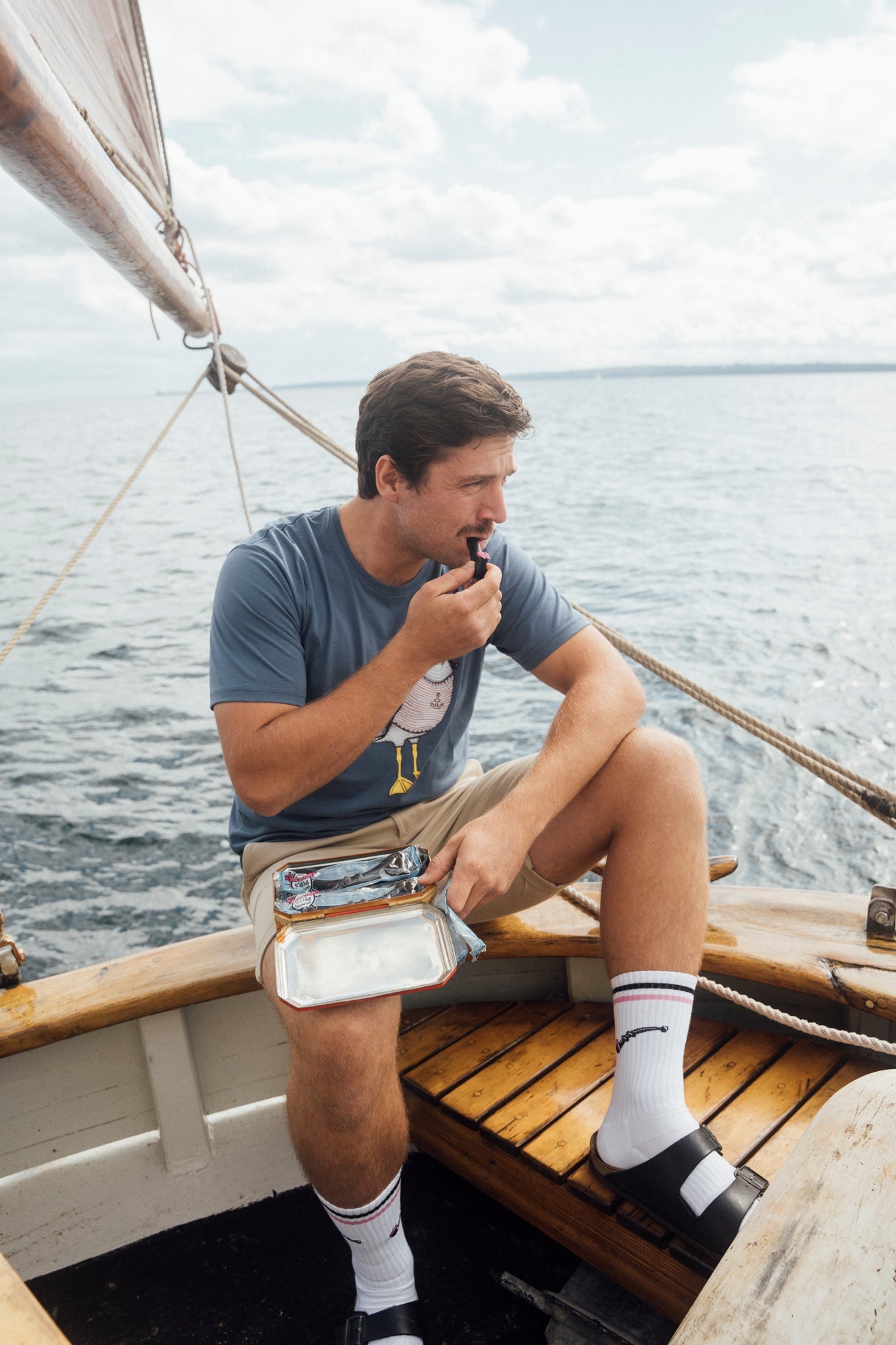 LAKOR Lakridspibe Tennis Socks Tennis Socks White