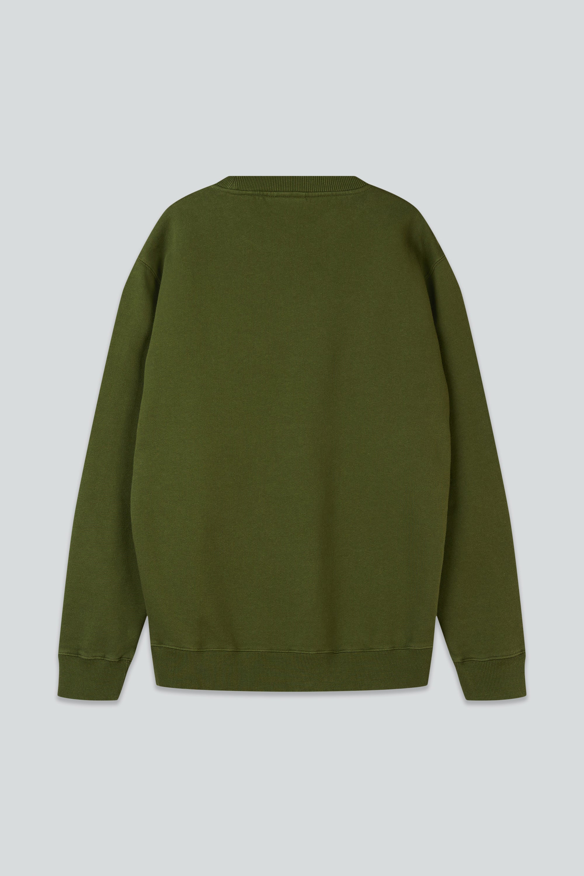 LAKOR Lazy Lumber Crewneck Sweatshirt Riffle Green